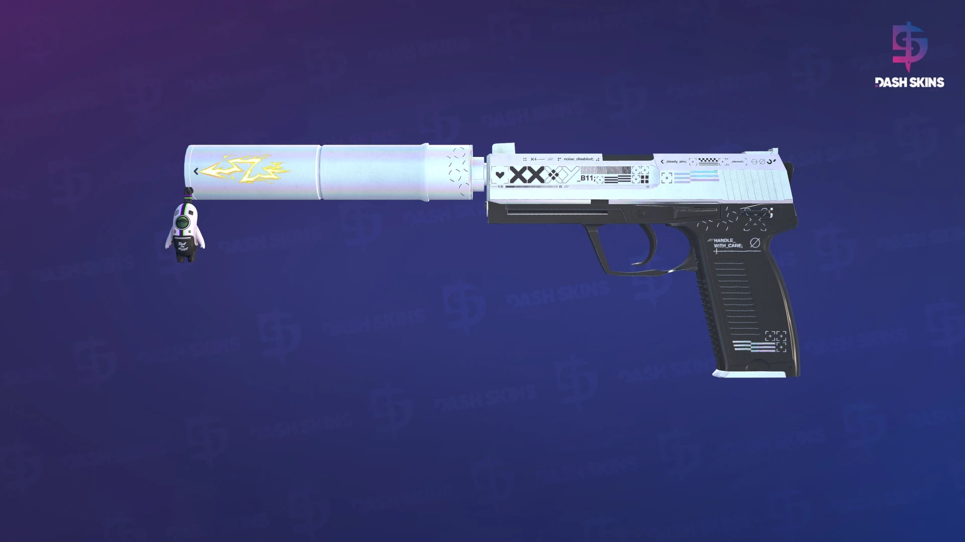 USP-S | Printstream (Minimal Wear) Screenshot Playside