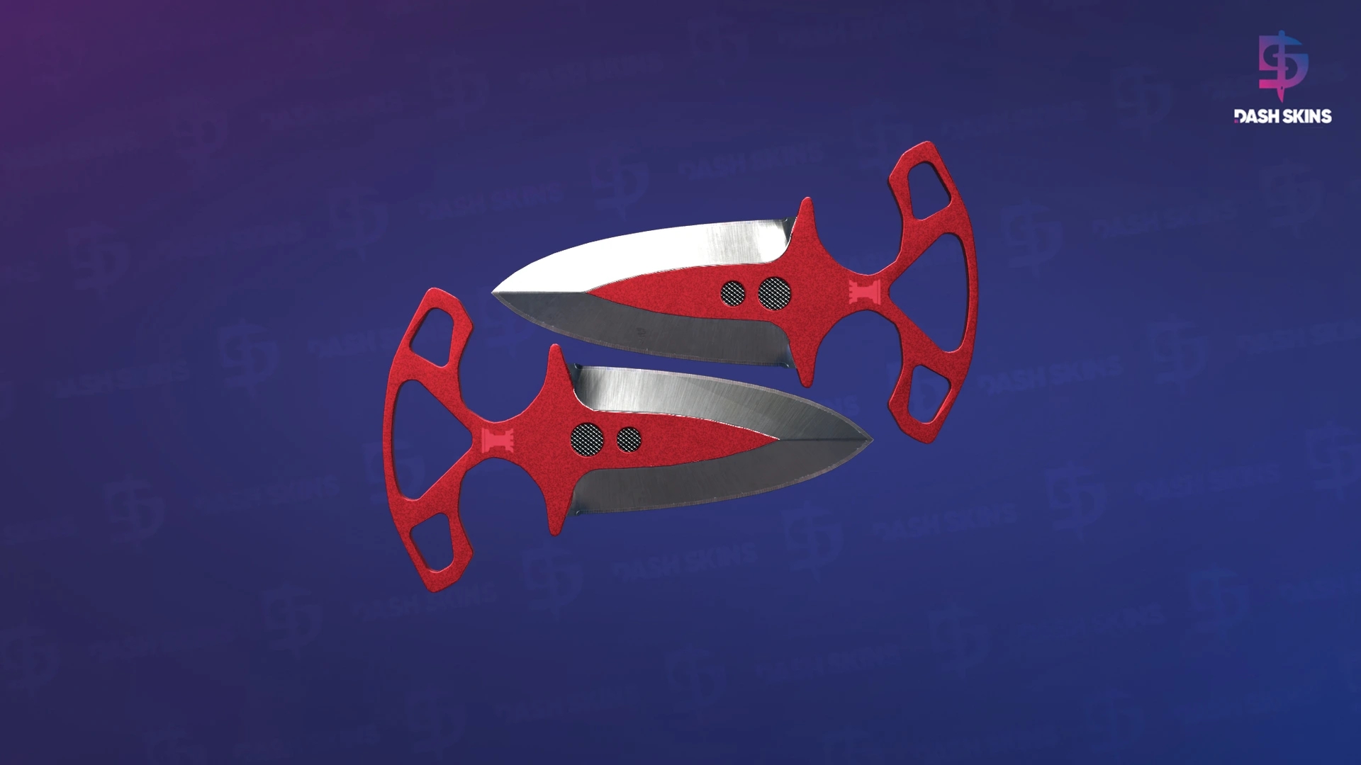 ★ Shadow Daggers | Autotronic (Minimal Wear) Screenshot Playside