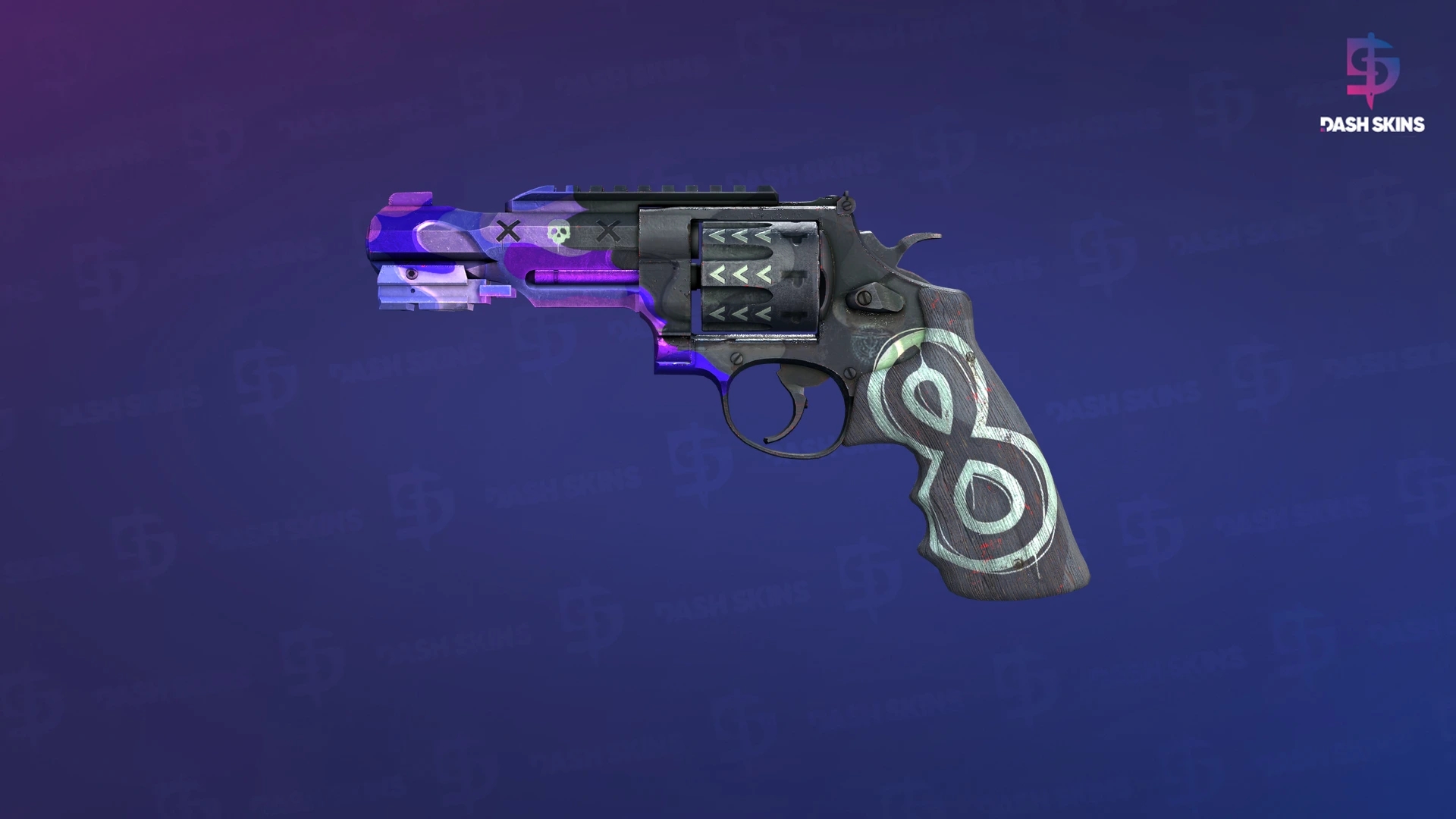 R8 Revolver | Crazy 8 (Factory New) Screenshot Playside