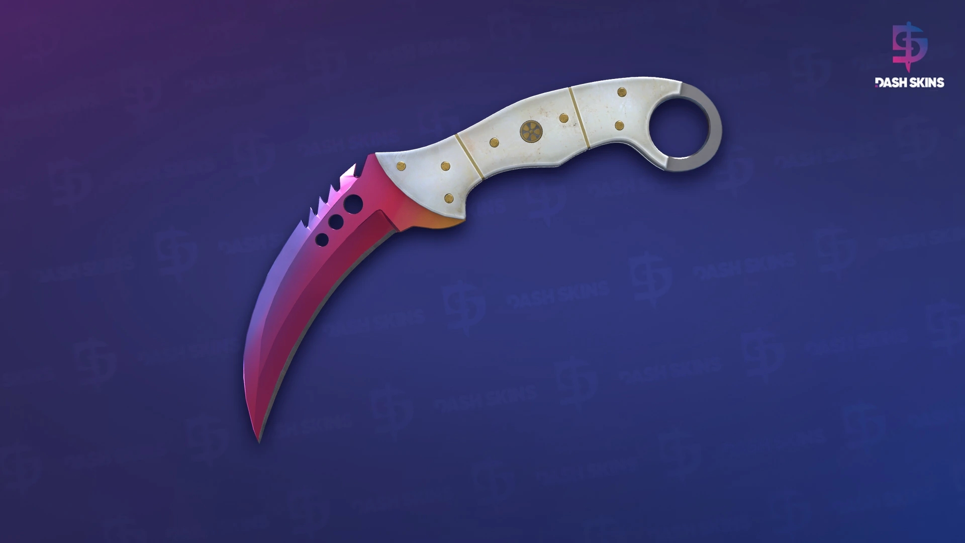 ★ Talon Knife | Fade (Factory New) Screenshot Playside