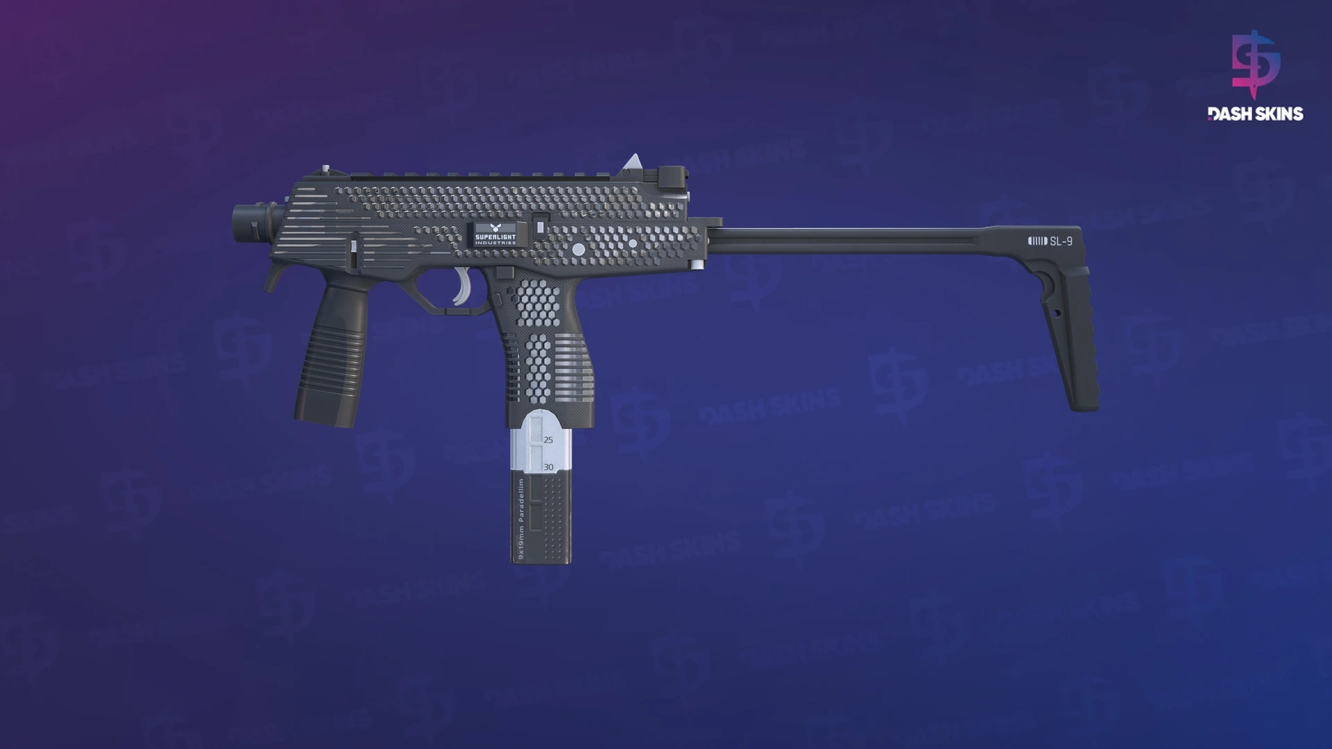 MP9 | Featherweight (Factory New) Screenshot Playside
