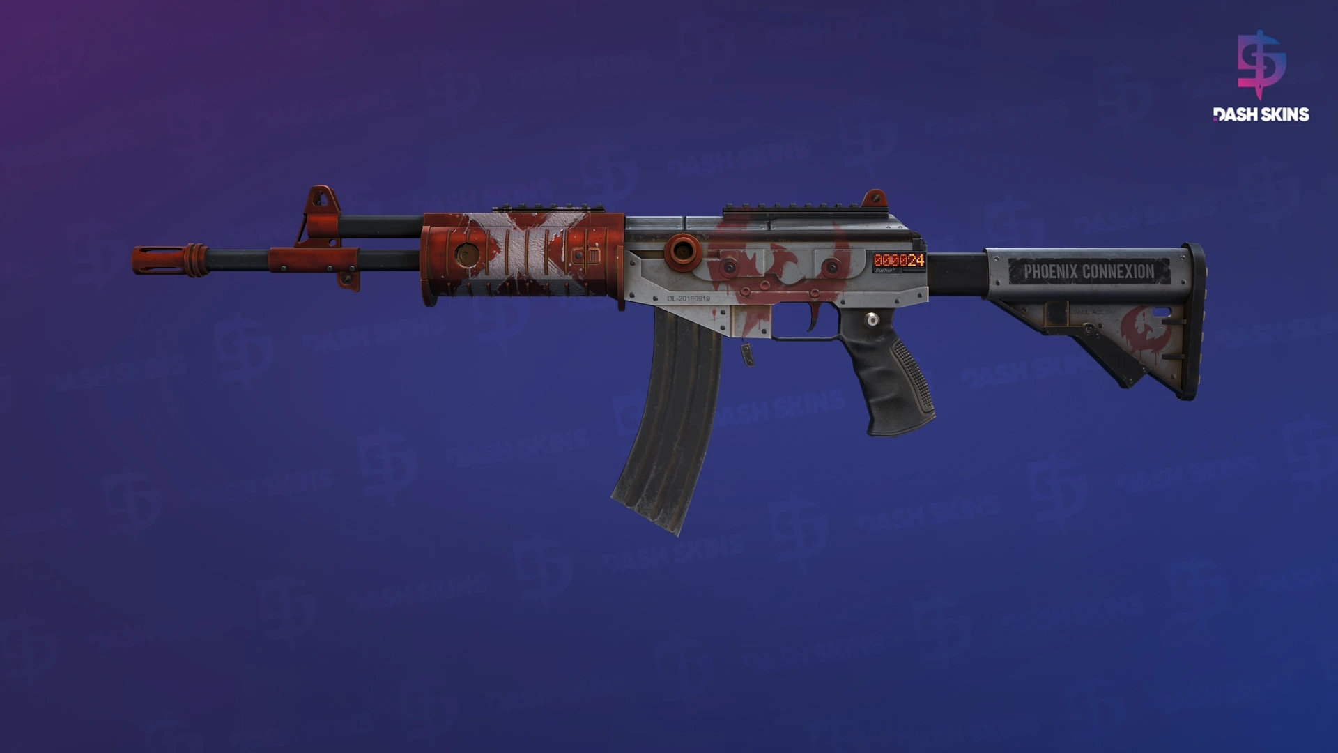 StatTrak™ Galil AR | Connexion (Minimal Wear) Screenshot Playside