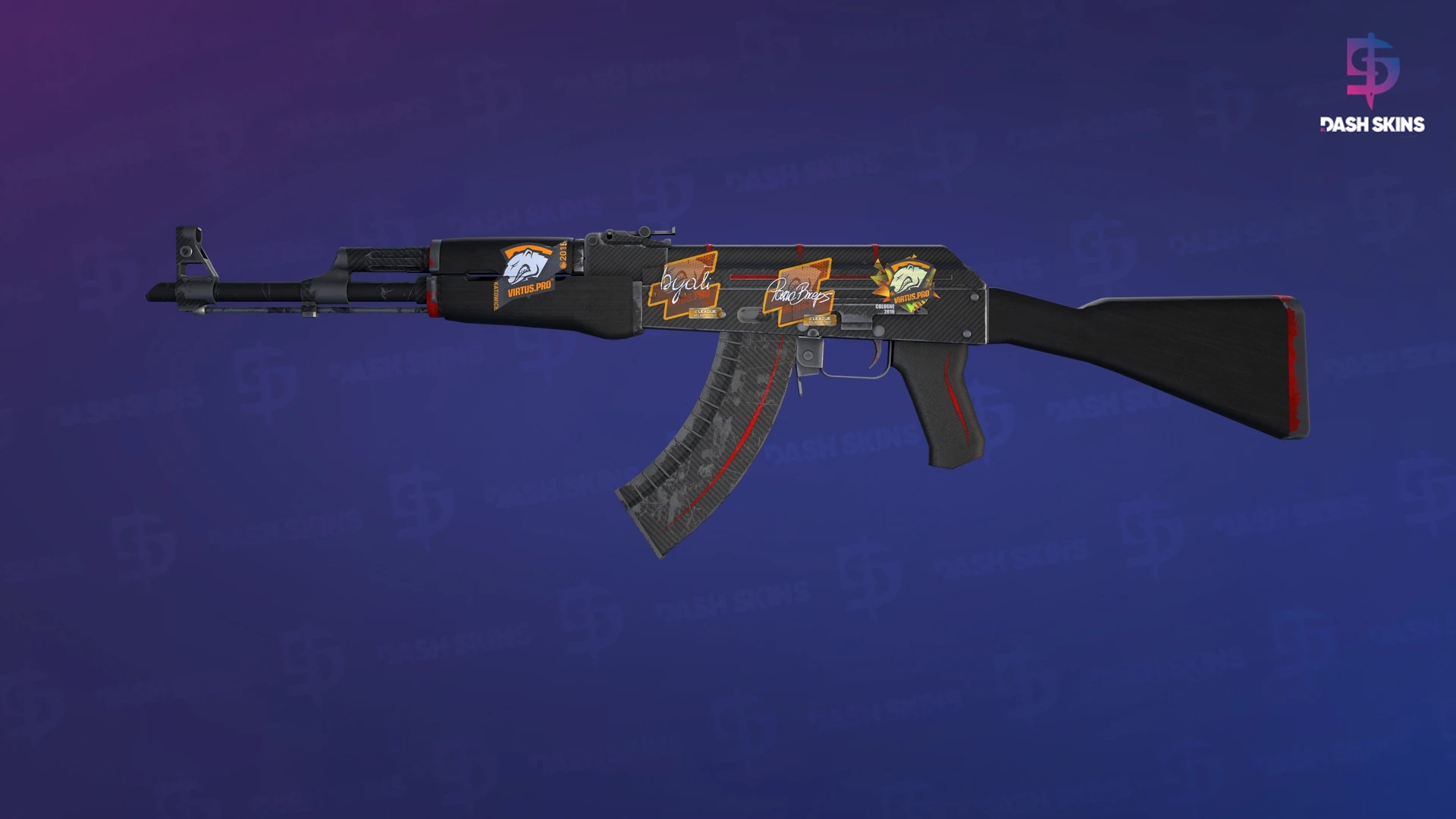 AK-47 | Redline (Field-Tested) Screenshot Playside