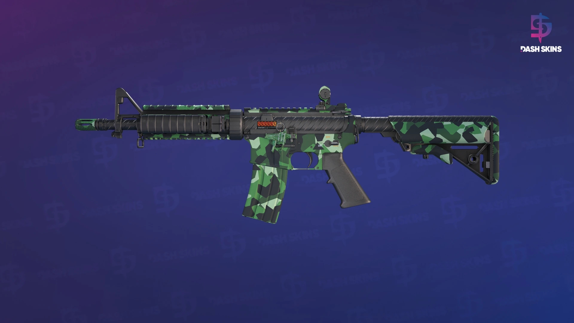 StatTrak™ M4A4 | Choppa (Minimal Wear) Screenshot Playside