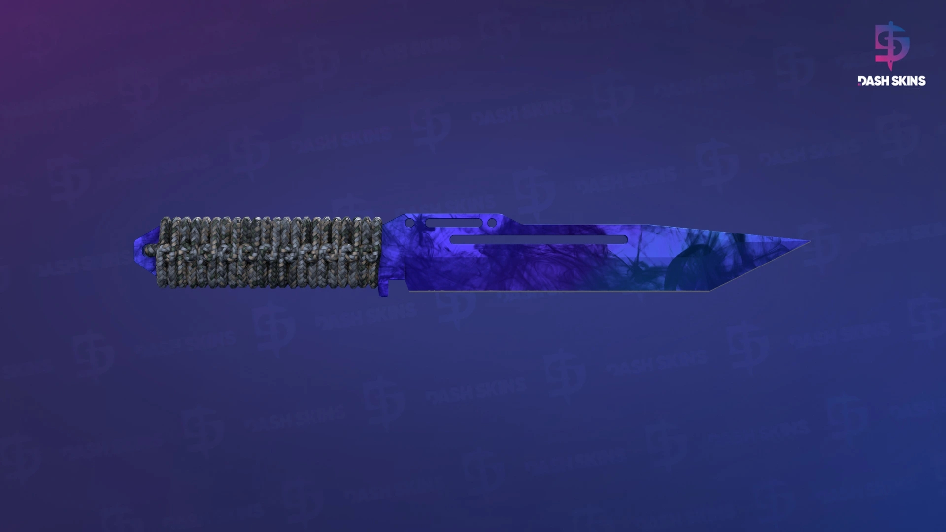 ★ Paracord Knife | Doppler (Factory New) - Sapphire Screenshot Playside