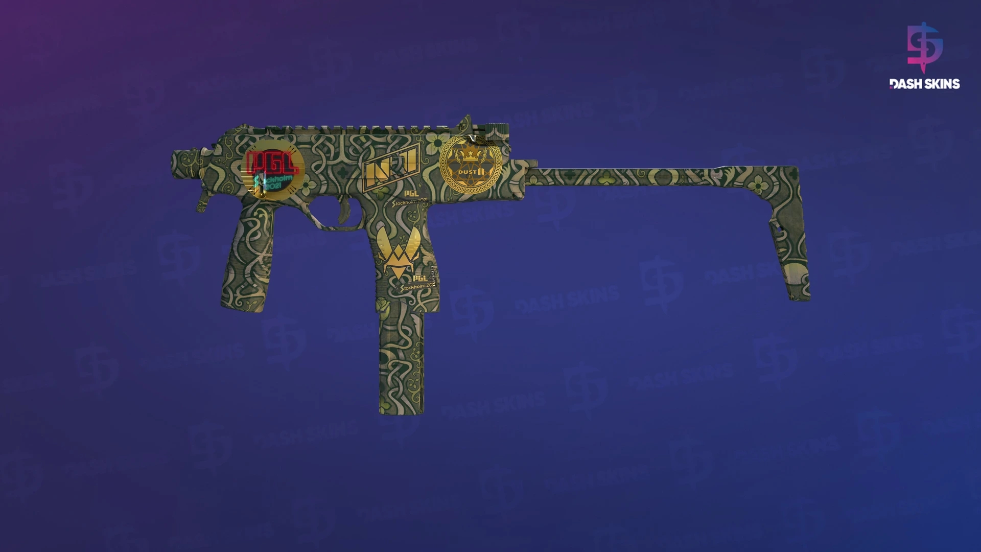 Souvenir MP9 | Old Roots (Factory New) Screenshot Playside