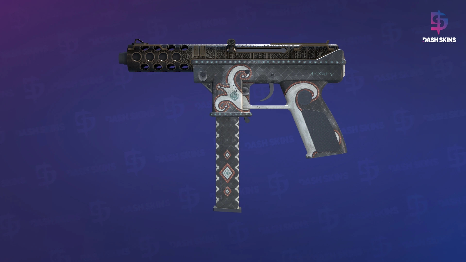 Tec-9 | Jambiya (Field-Tested) Screenshot Playside