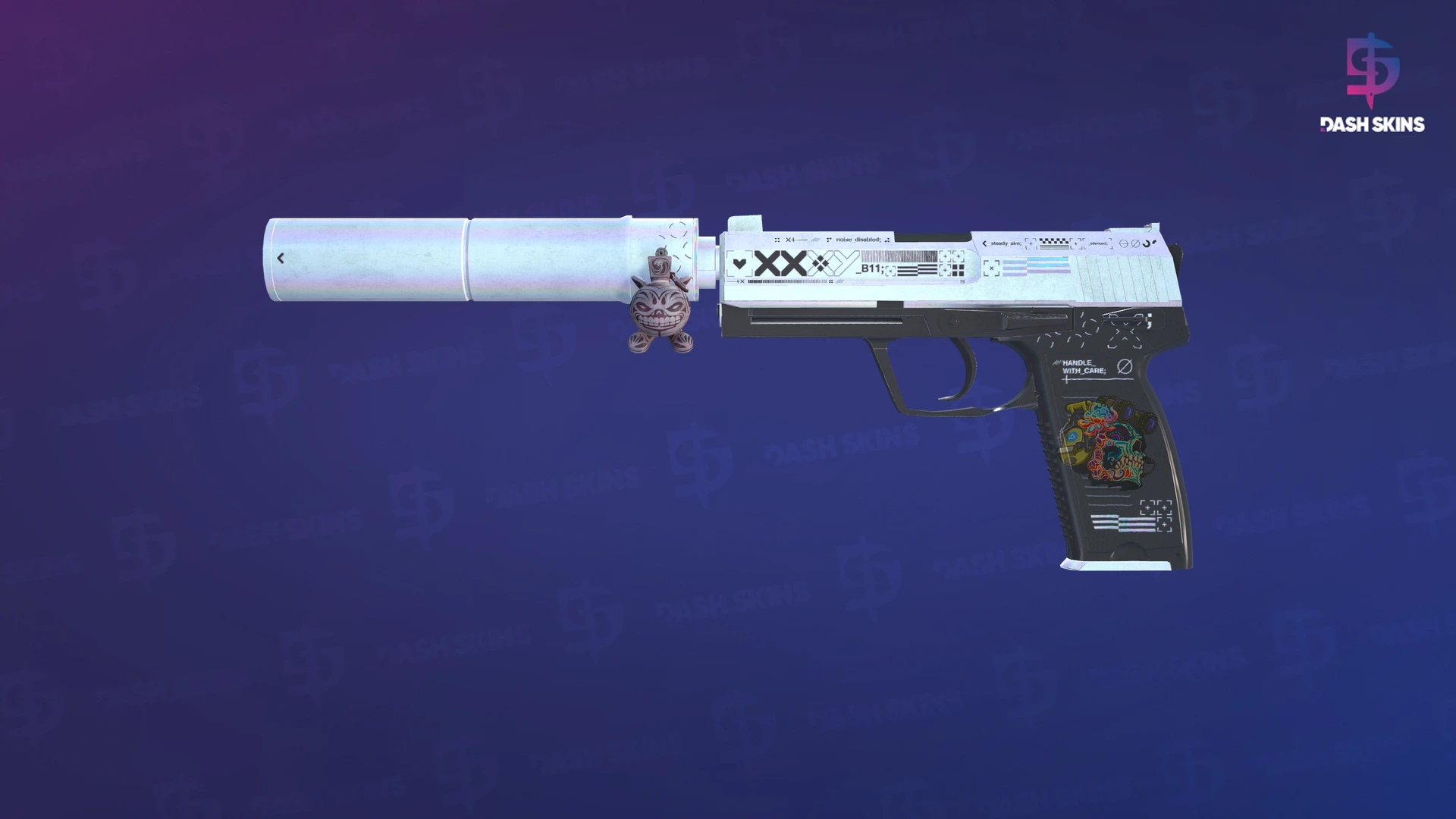 USP-S | Printstream (Field-Tested) Screenshot Playside