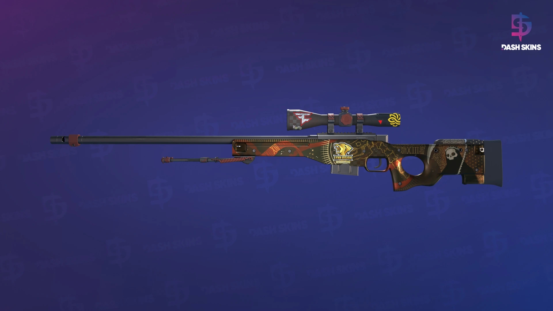 AWP | Mortis (Field-Tested) Screenshot Playside