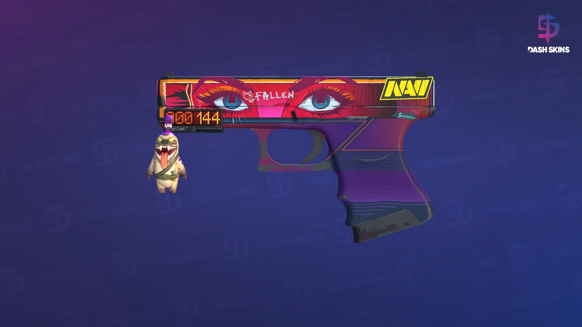 StatTrak™ Glock-18 | Vogue (Field-Tested) Screenshot Playside