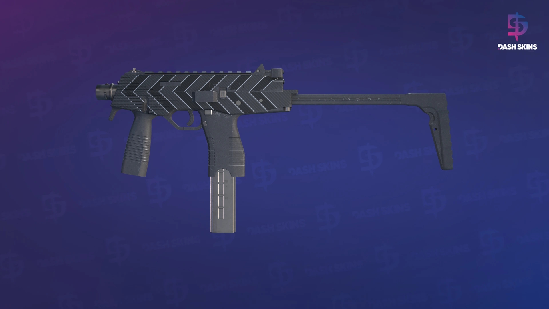 MP9 | Dart (Field-Tested) Screenshot Playside