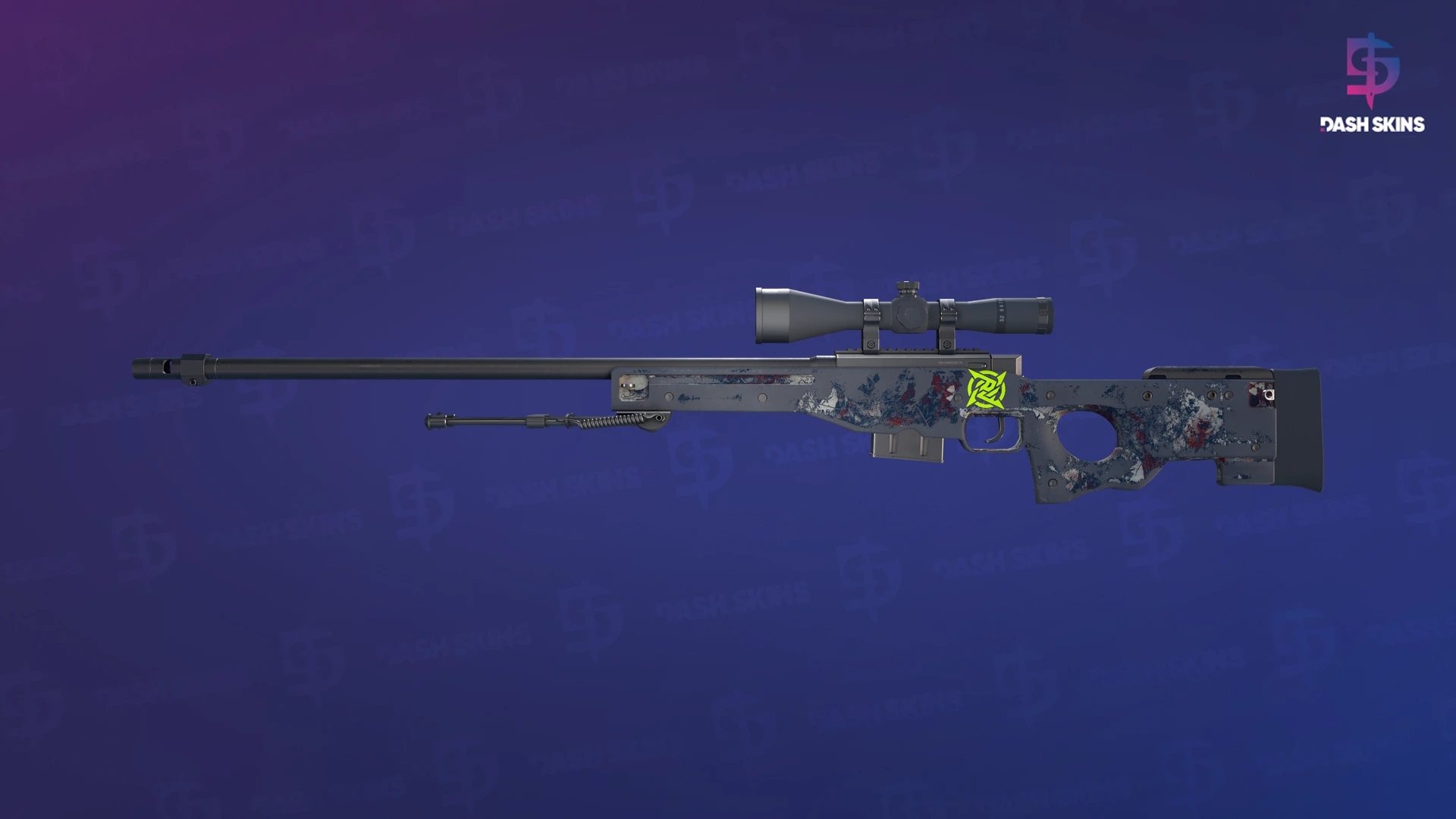 AWP | Acheron (Battle-Scarred) Screenshot Playside