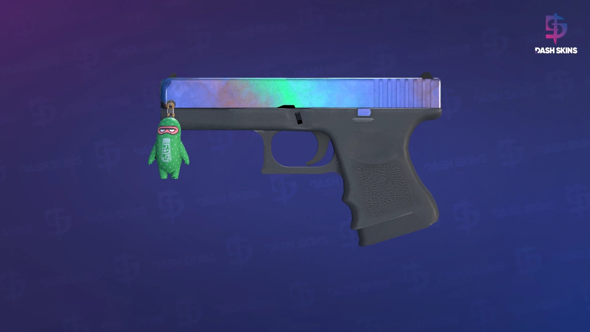 Glock-18 | Gamma Doppler (Minimal Wear) - Phase 1 Screenshot Playside