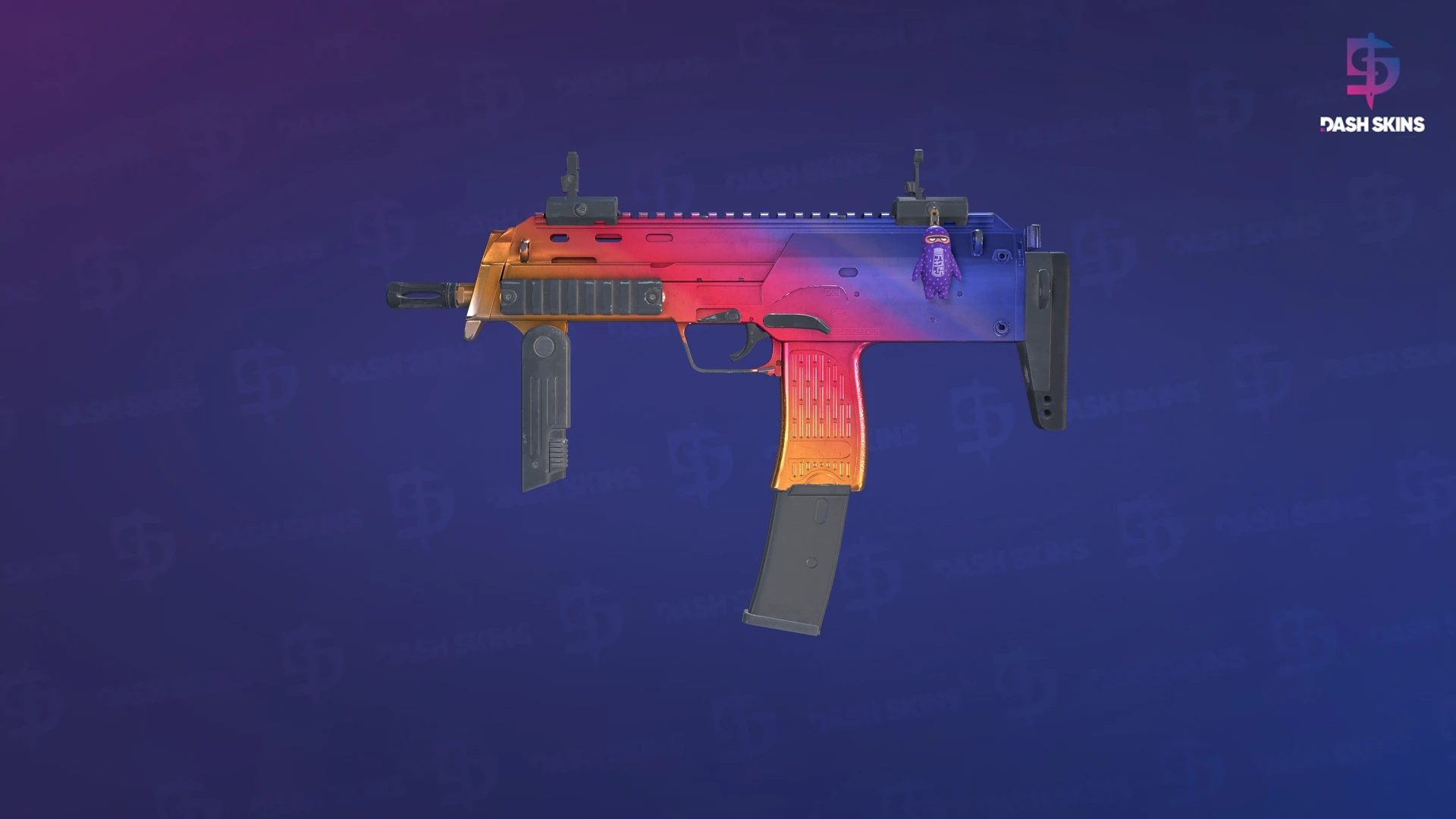 MP7 | Fade (Field-Tested) Screenshot Playside