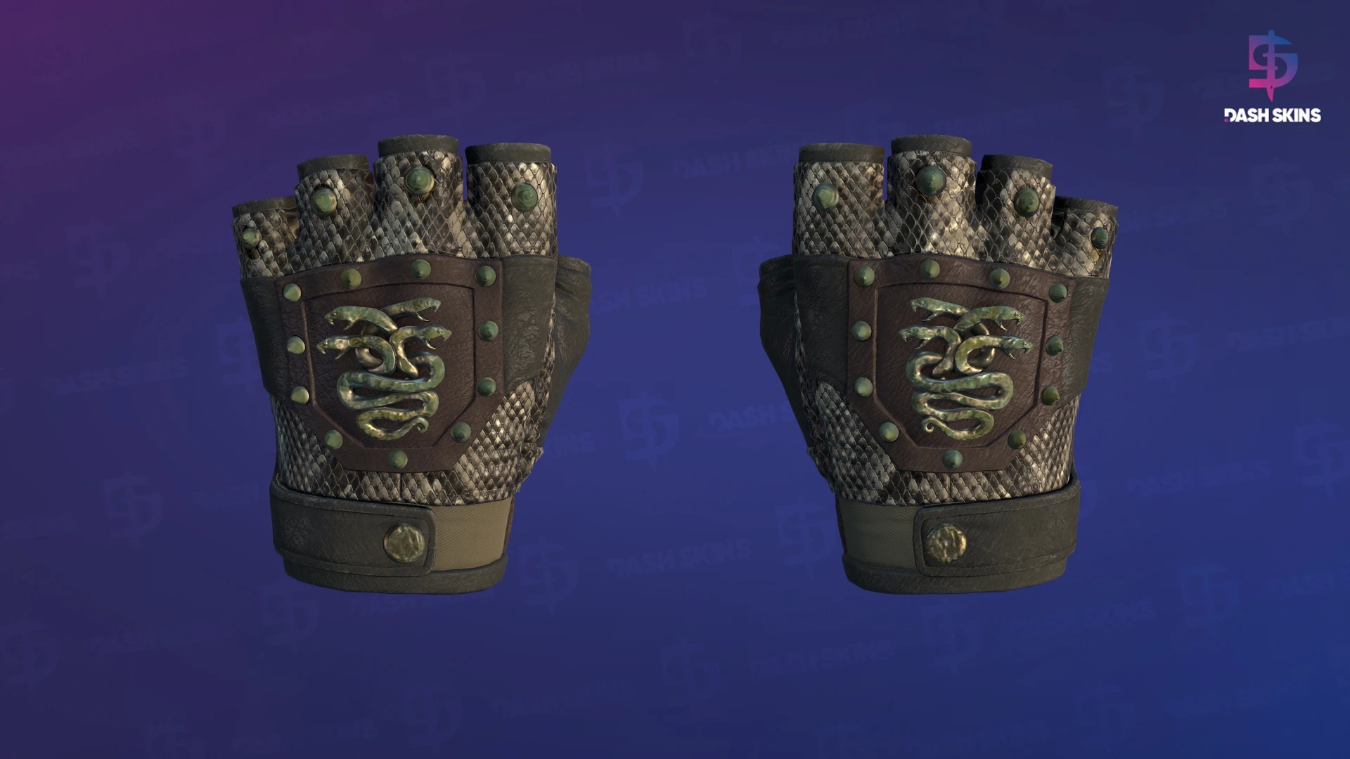 ★ Hydra Gloves | Rattler (Field-Tested) Screenshot Playside