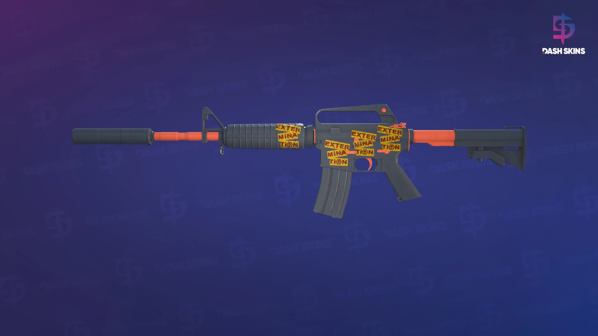 M4A1-S | Nitro (Field-Tested) Screenshot Playside