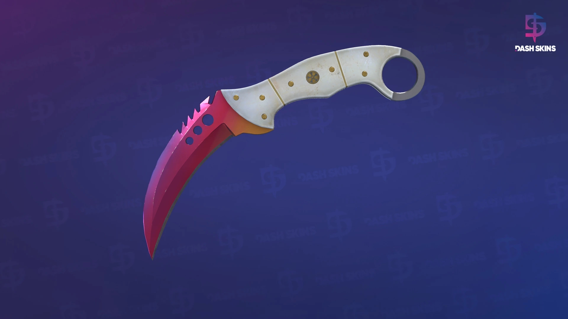 ★ Talon Knife | Fade (Minimal Wear) Screenshot Playside