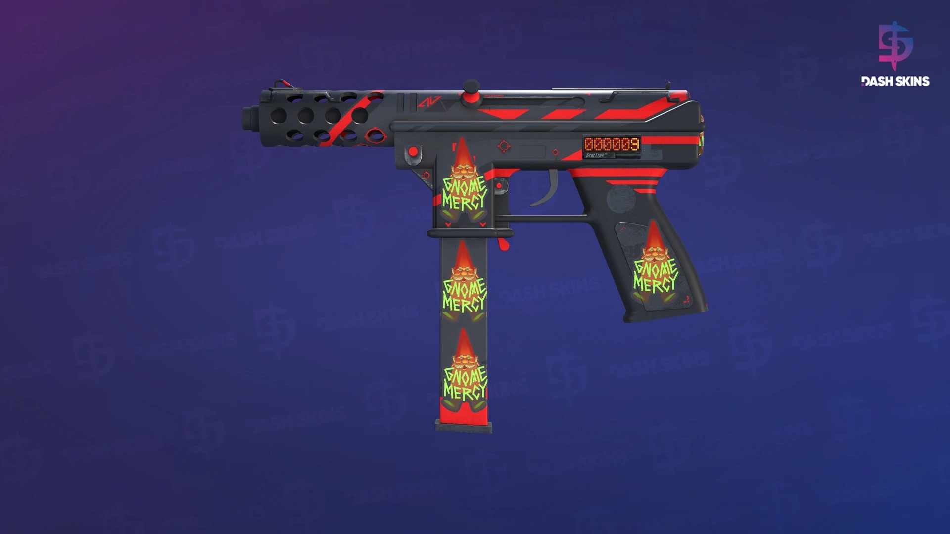 StatTrak™ Tec-9 | Isaac (Field-Tested) Screenshot Playside