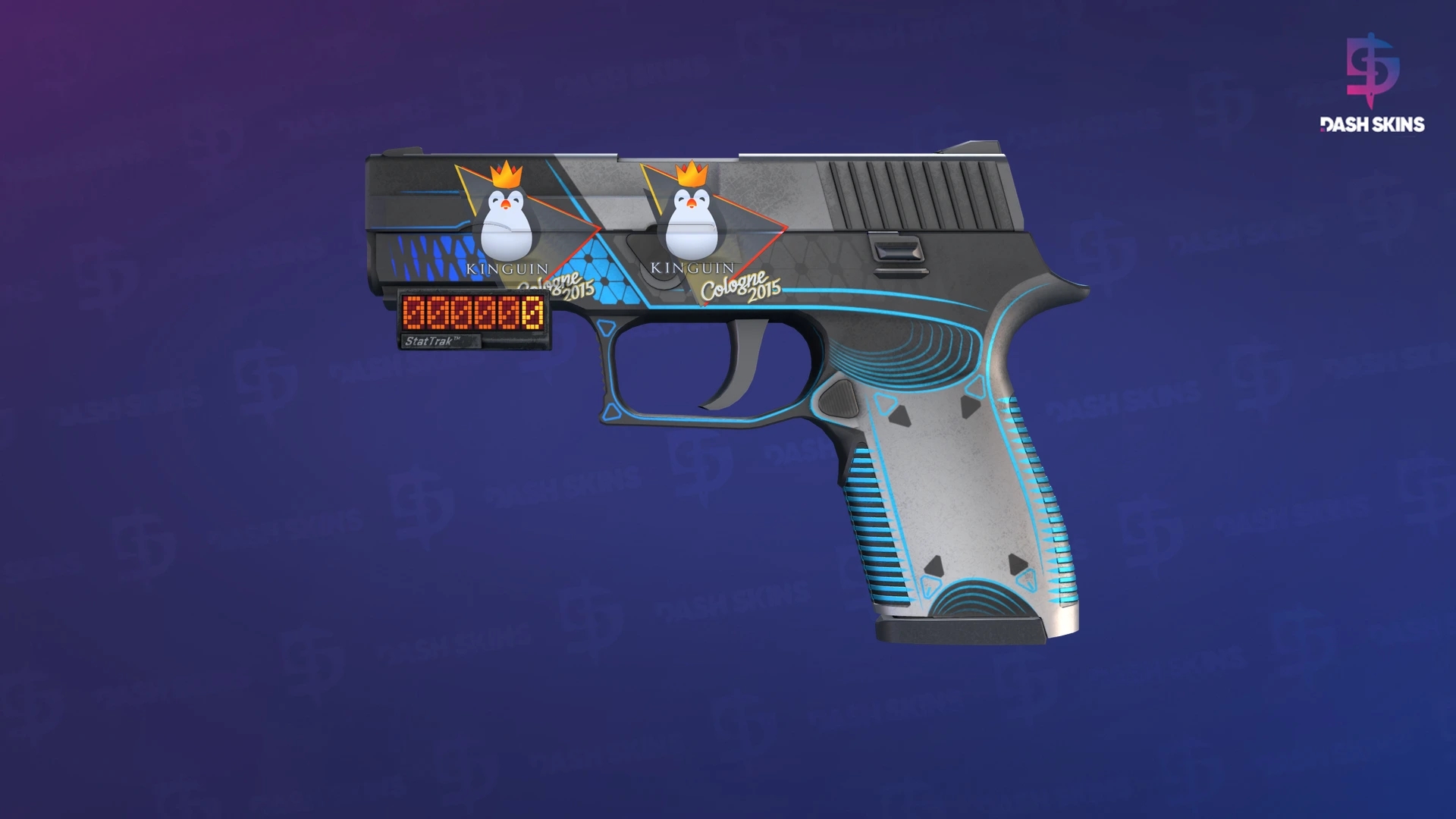 StatTrak™ P250 | Valence (Field-Tested) Screenshot Playside