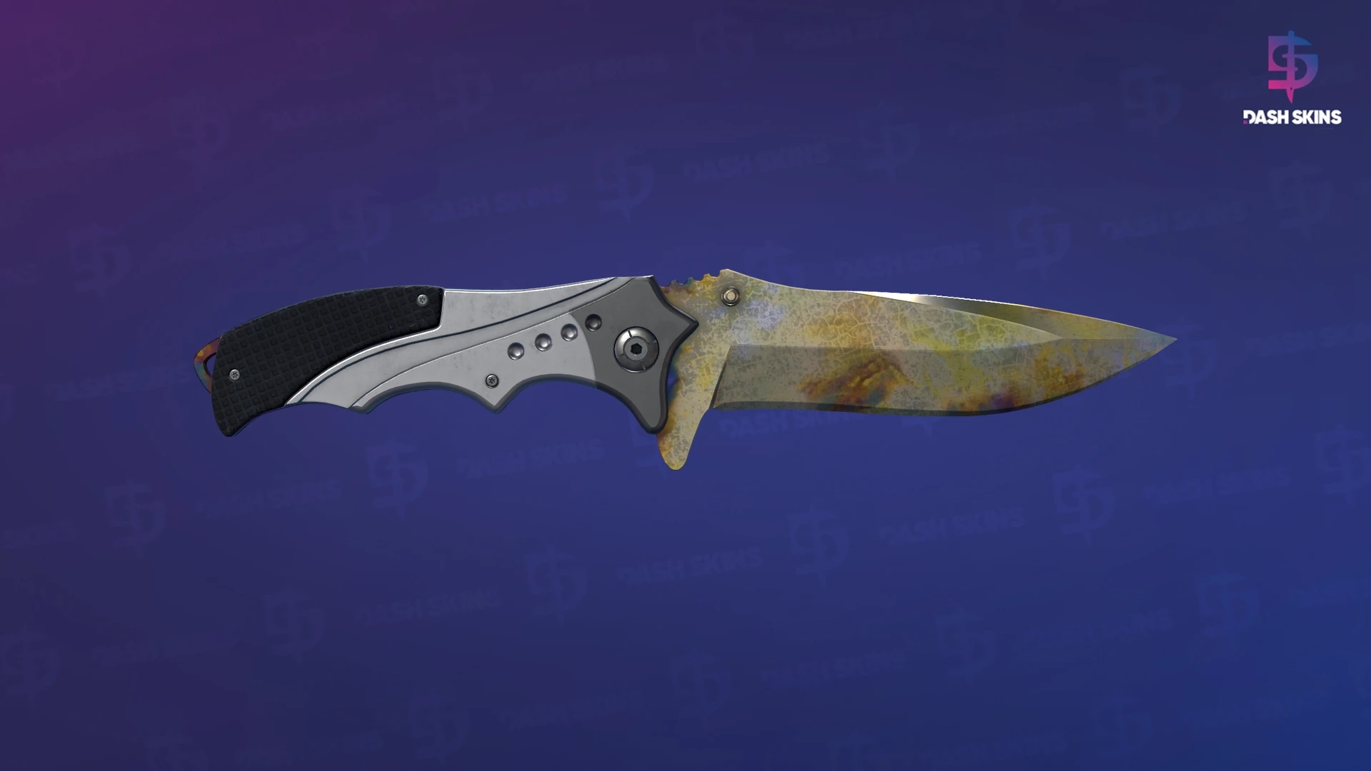 ★ Nomad Knife | Case Hardened (Field-Tested) Screenshot Playside