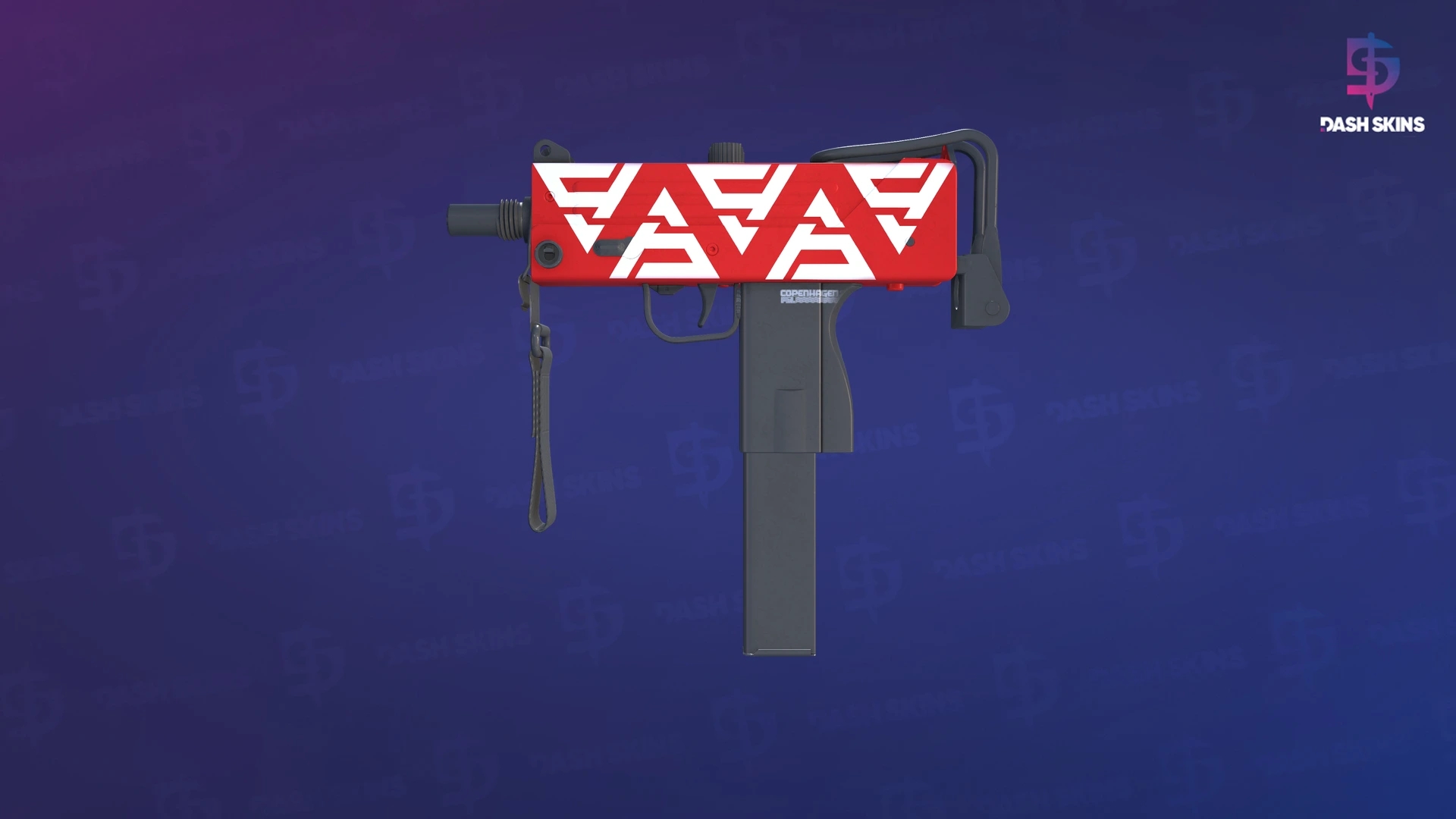 MAC-10 | Candy Apple (Factory New) Screenshot Playside