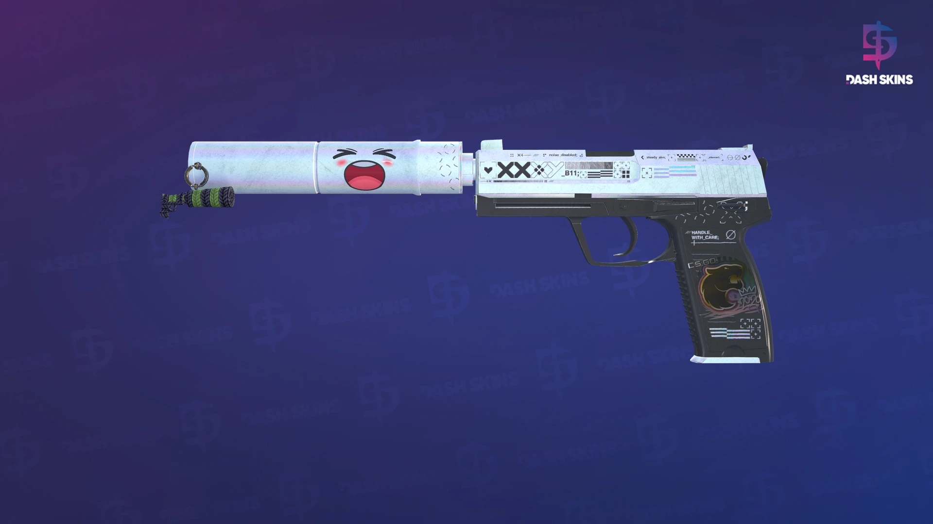 USP-S | Printstream (Field-Tested) Screenshot Playside