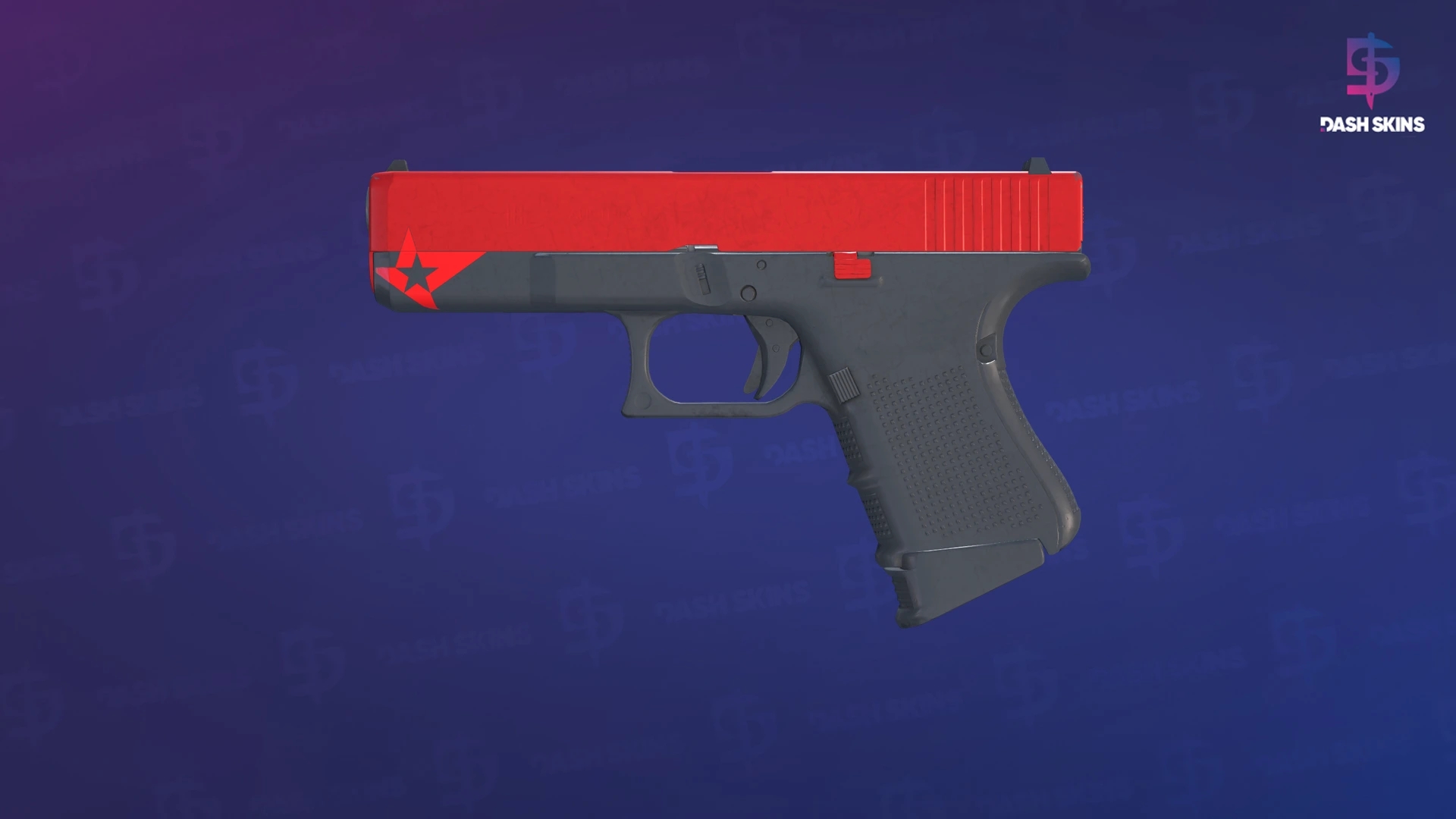 Glock-18 | Candy Apple (Minimal Wear) Screenshot Playside