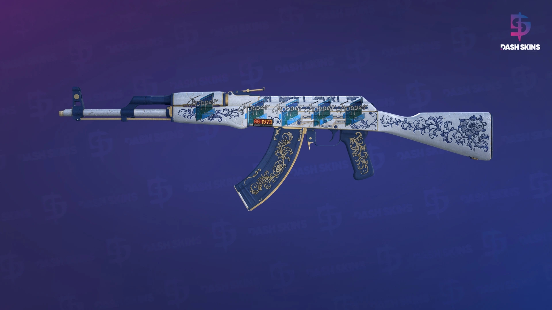 StatTrak™ AK-47 | Inheritance (Minimal Wear) Screenshot Playside