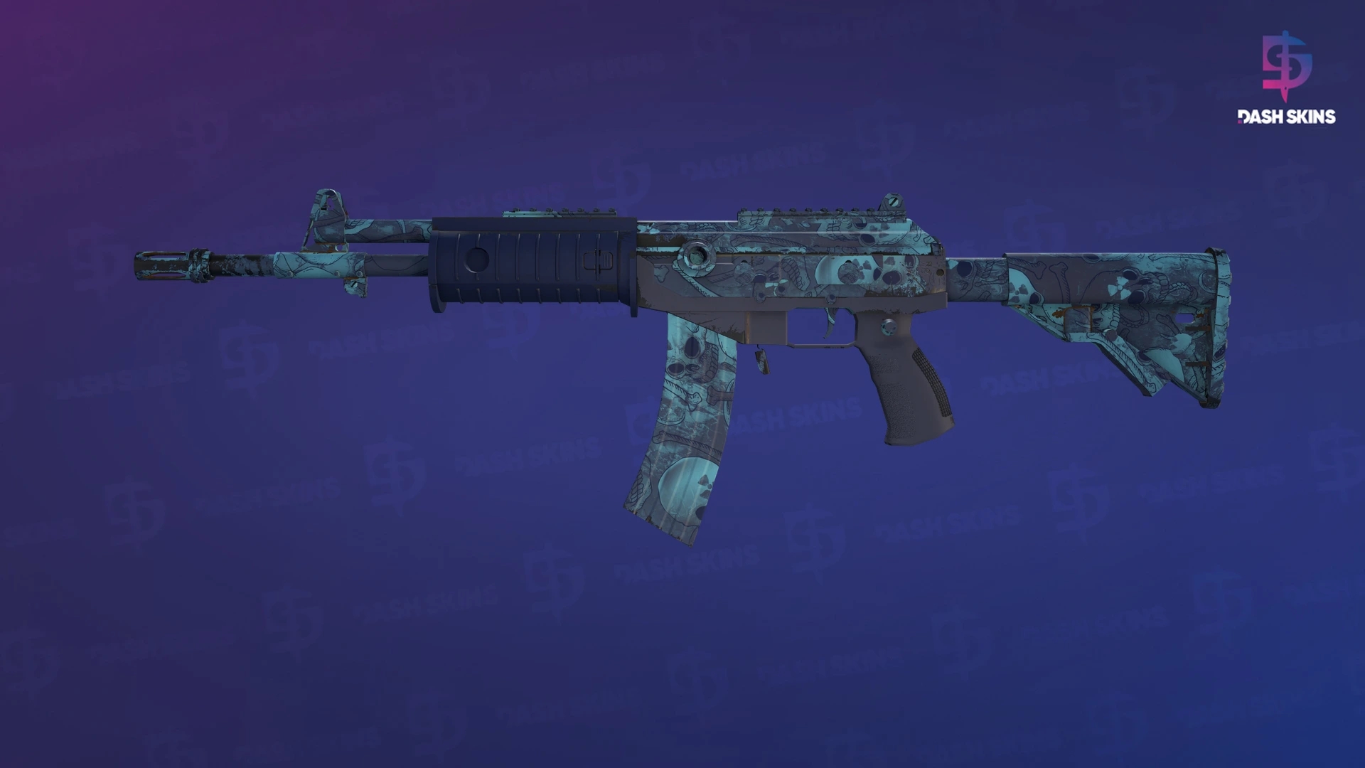 Galil AR | Cold Fusion (Minimal Wear) Screenshot Playside