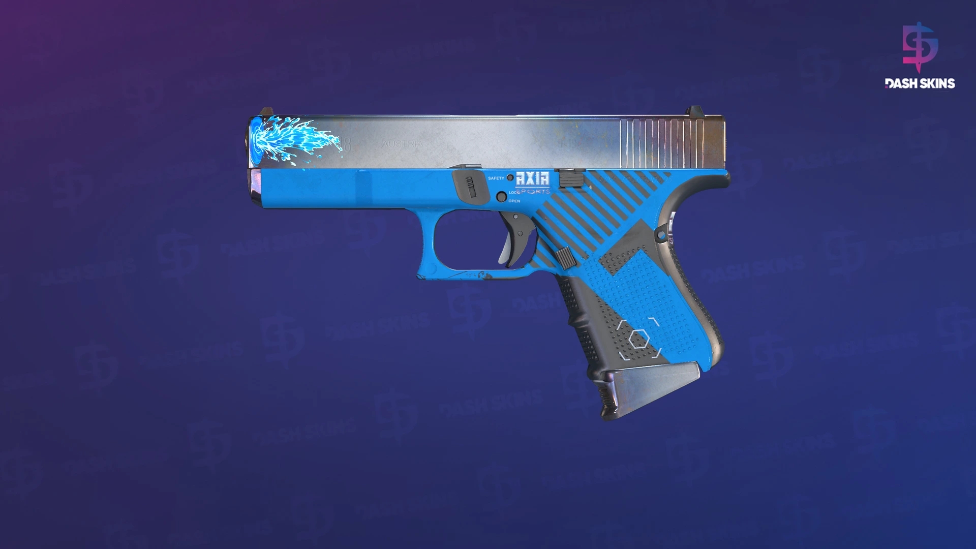 Glock-18 | AXIA (Minimal Wear) Screenshot Playside