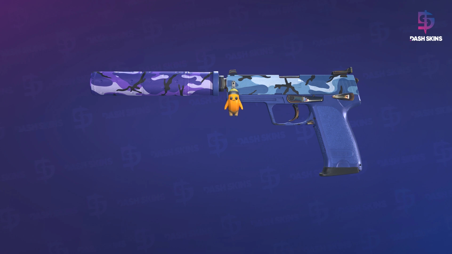 USP-S | Alpine Camo (Minimal Wear) Screenshot Playside
