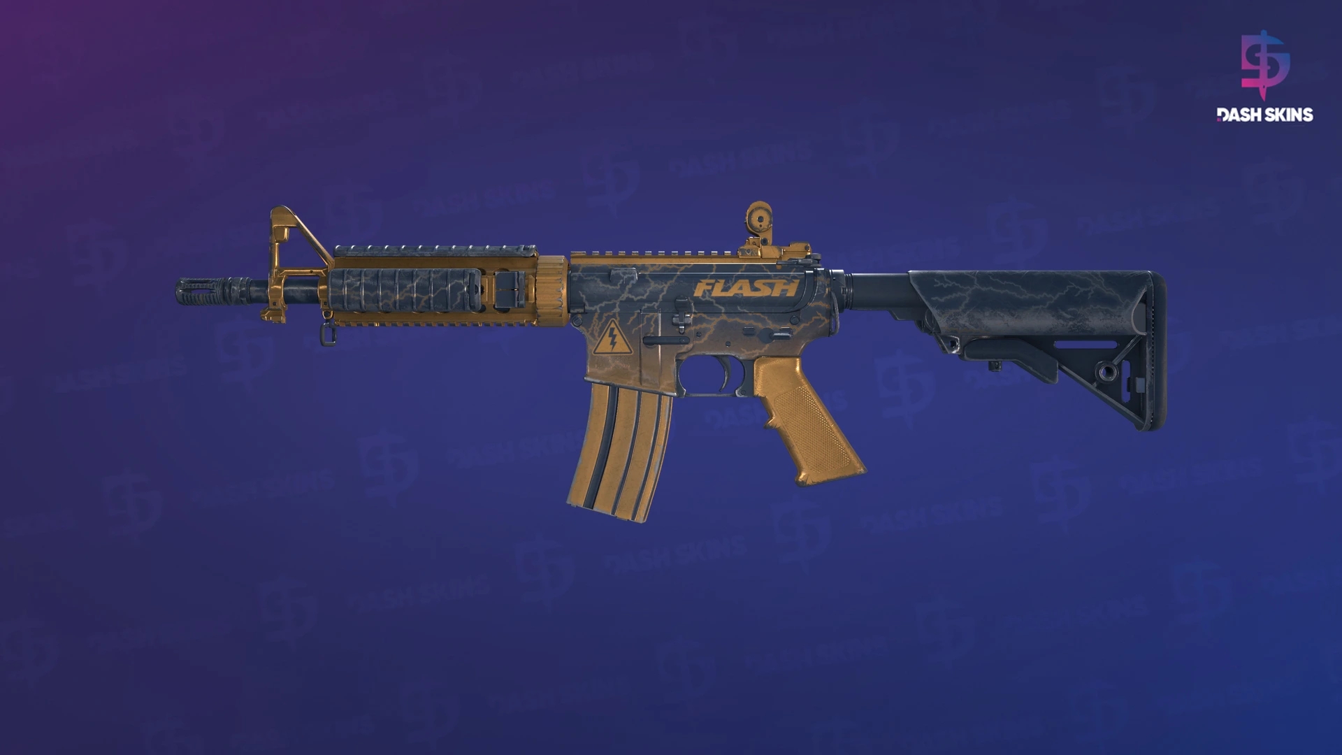 M4A4 | Sheet Lightning (Field-Tested) Screenshot Playside