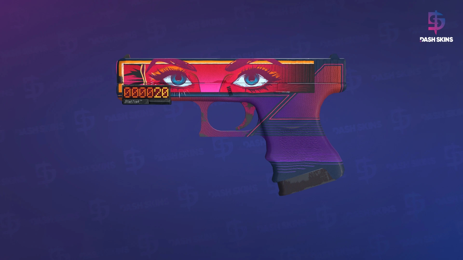 StatTrak™ Glock-18 | Vogue (Field-Tested) Screenshot Playside