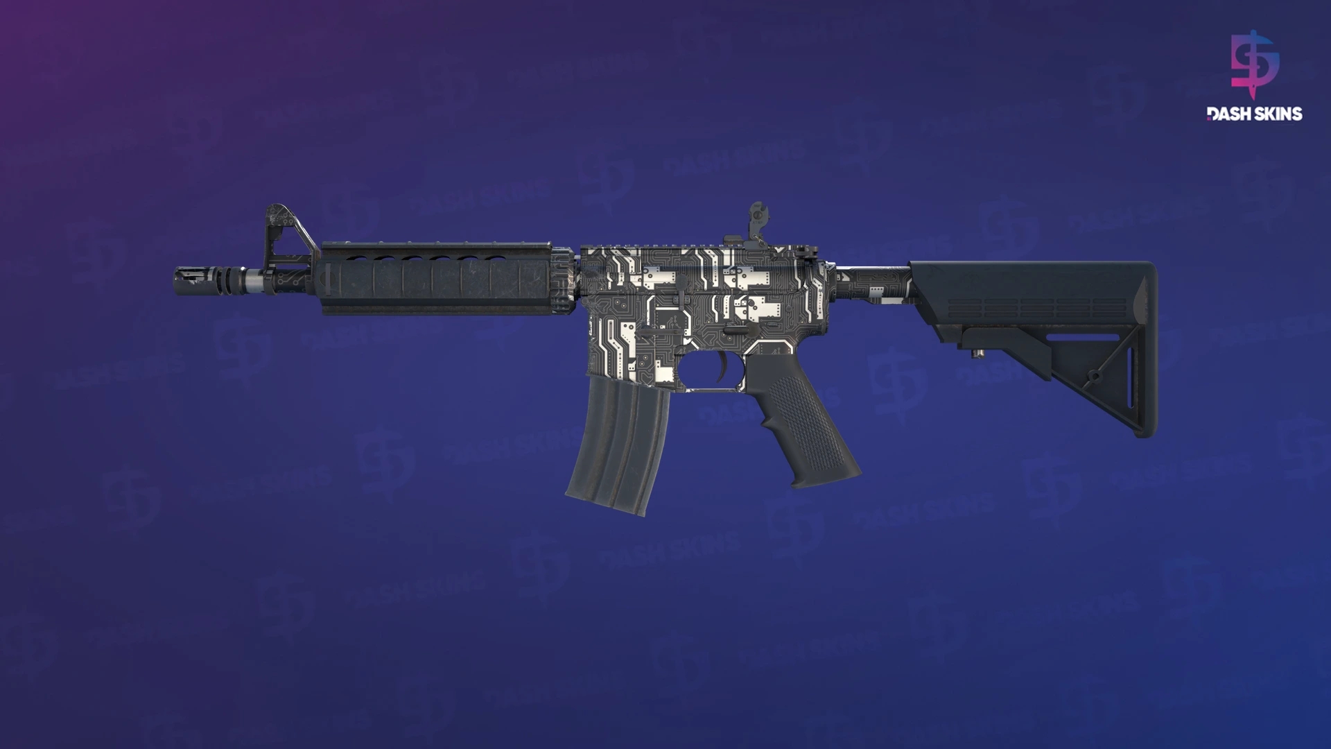 M4A4 | Mainframe (Factory New) Screenshot Playside