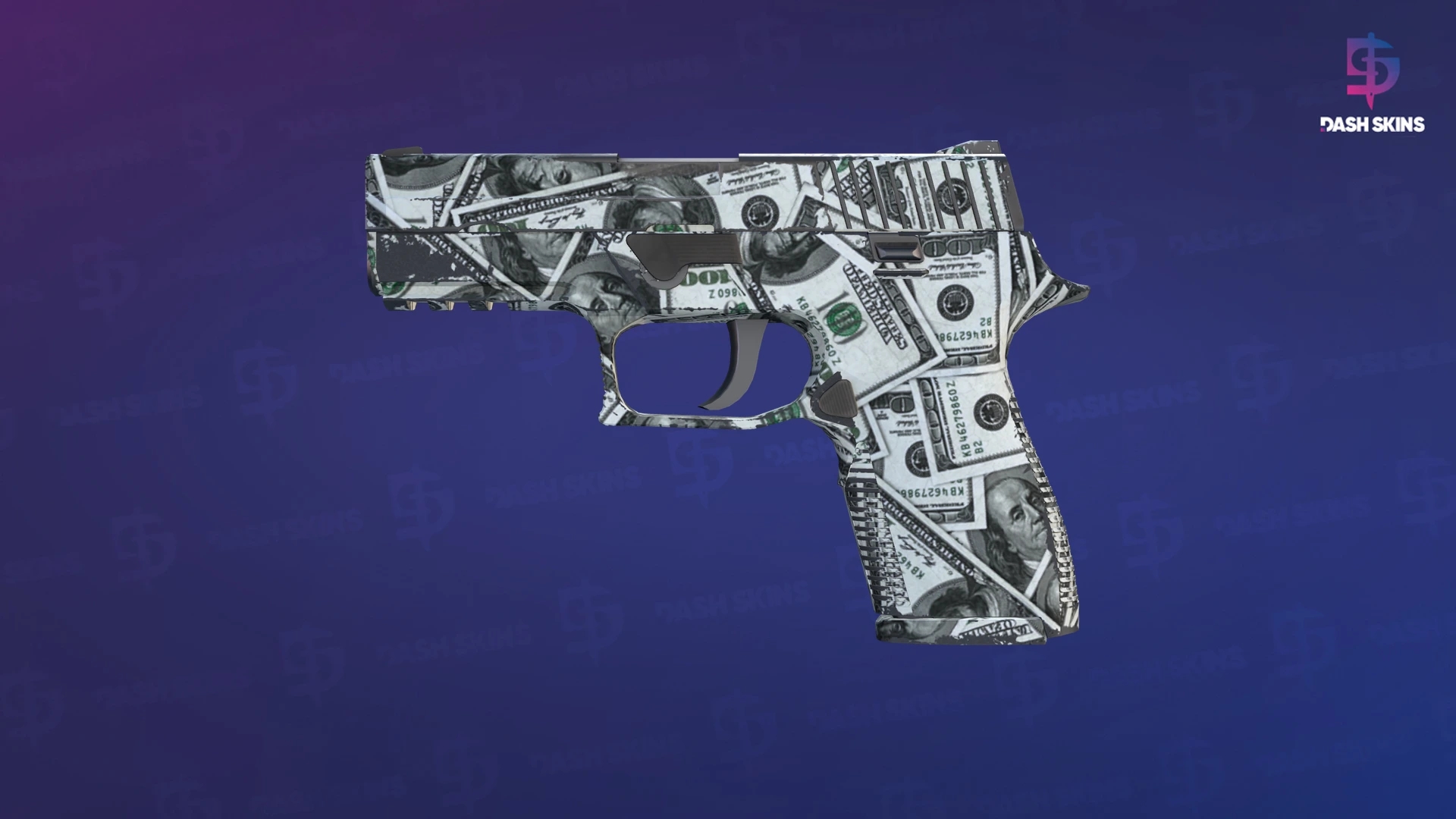 P250 | Franklin (Field-Tested) Screenshot Playside