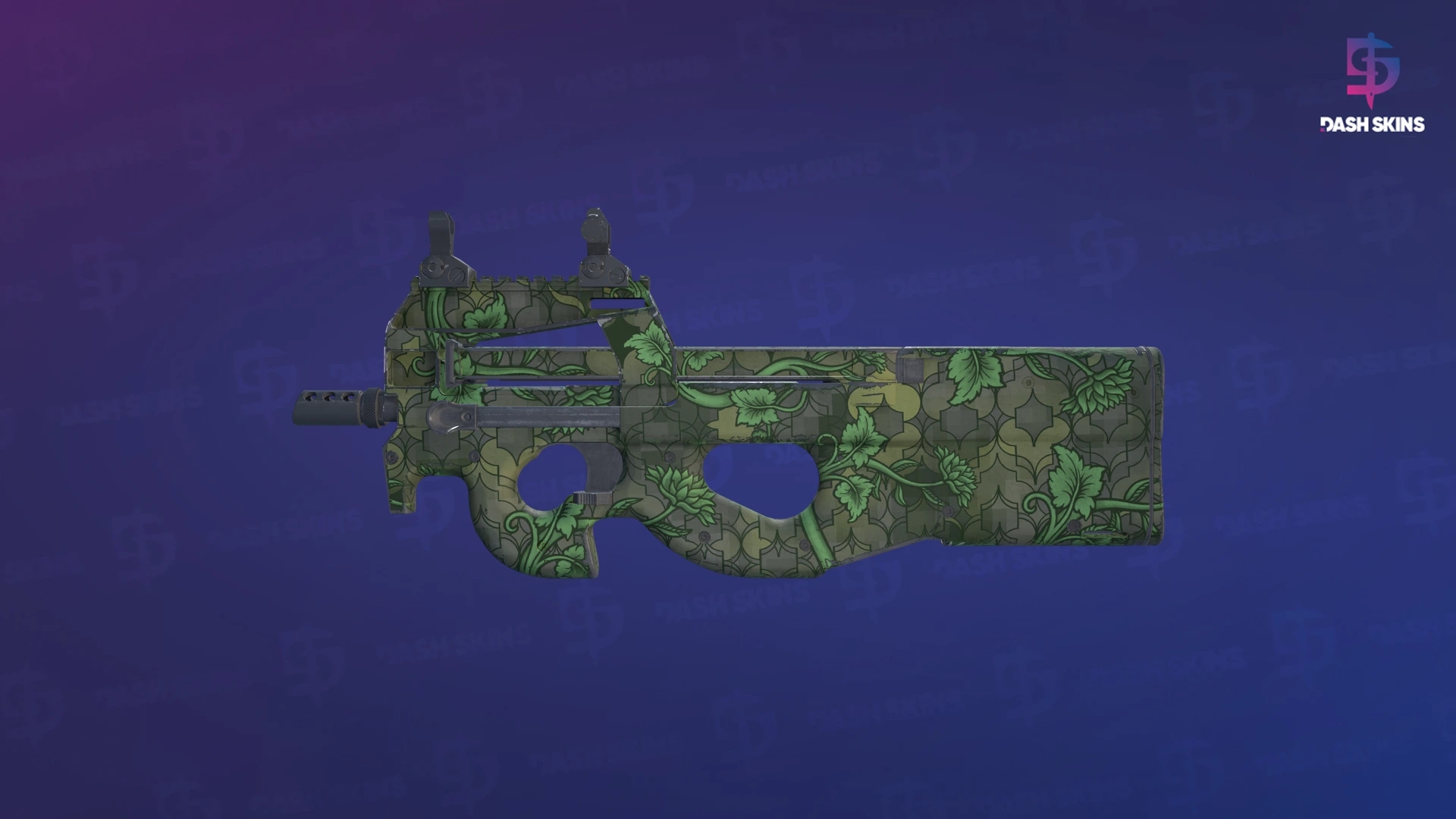 P90 | Verdant Growth (Minimal Wear) Screenshot Playside