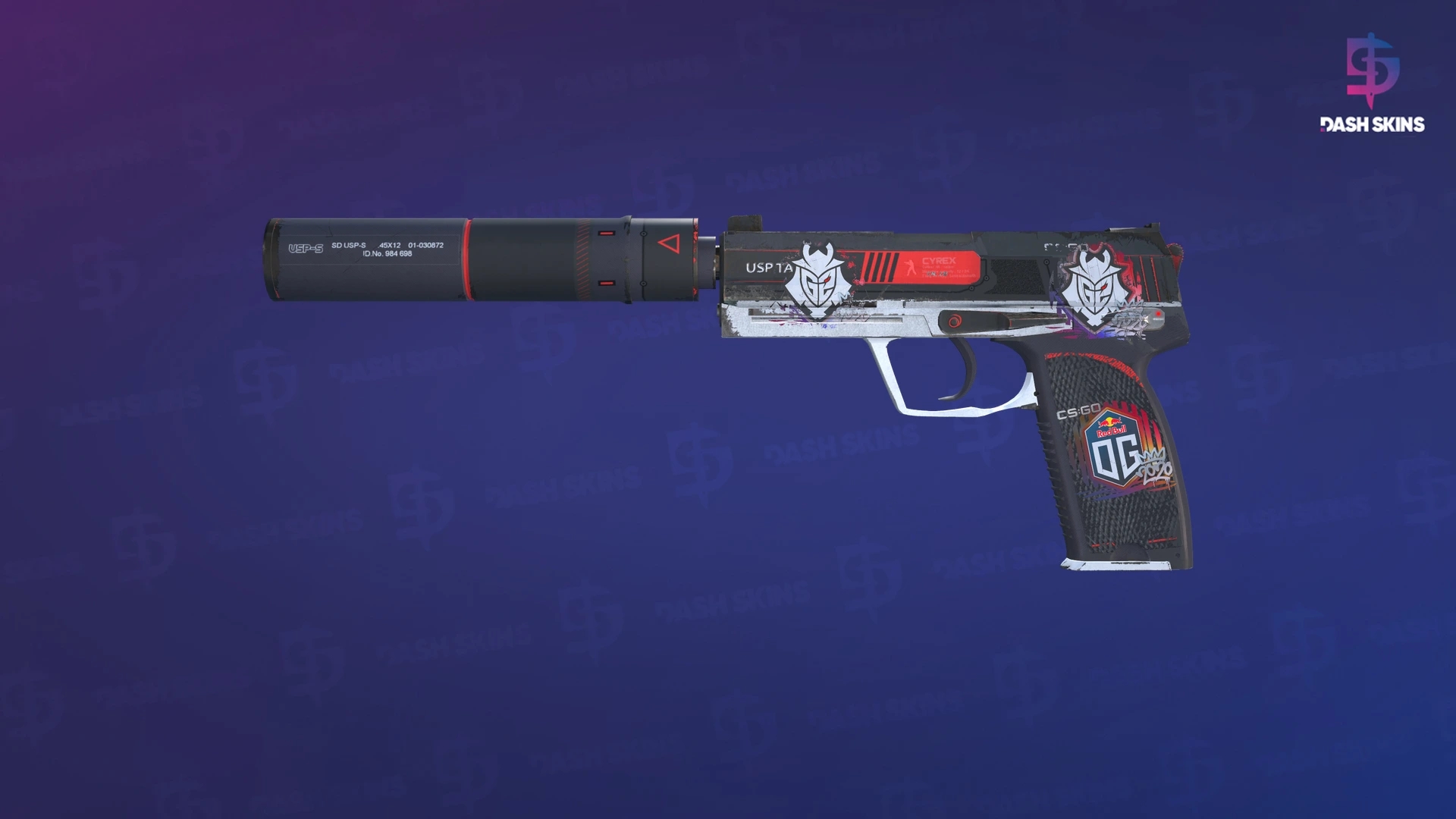 USP-S | Cyrex (Field-Tested) Screenshot Playside