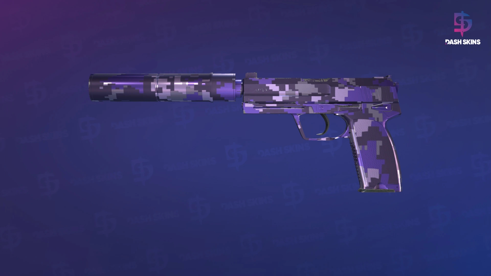 USP-S | Purple DDPAT (Factory New) Screenshot Playside