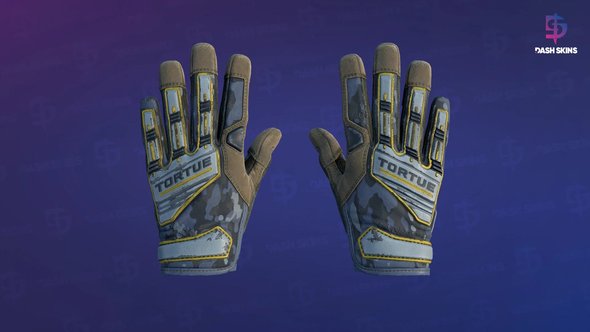 ★ Specialist Gloves | Lt. Commander (Battle-Scarred) Screenshot Playside