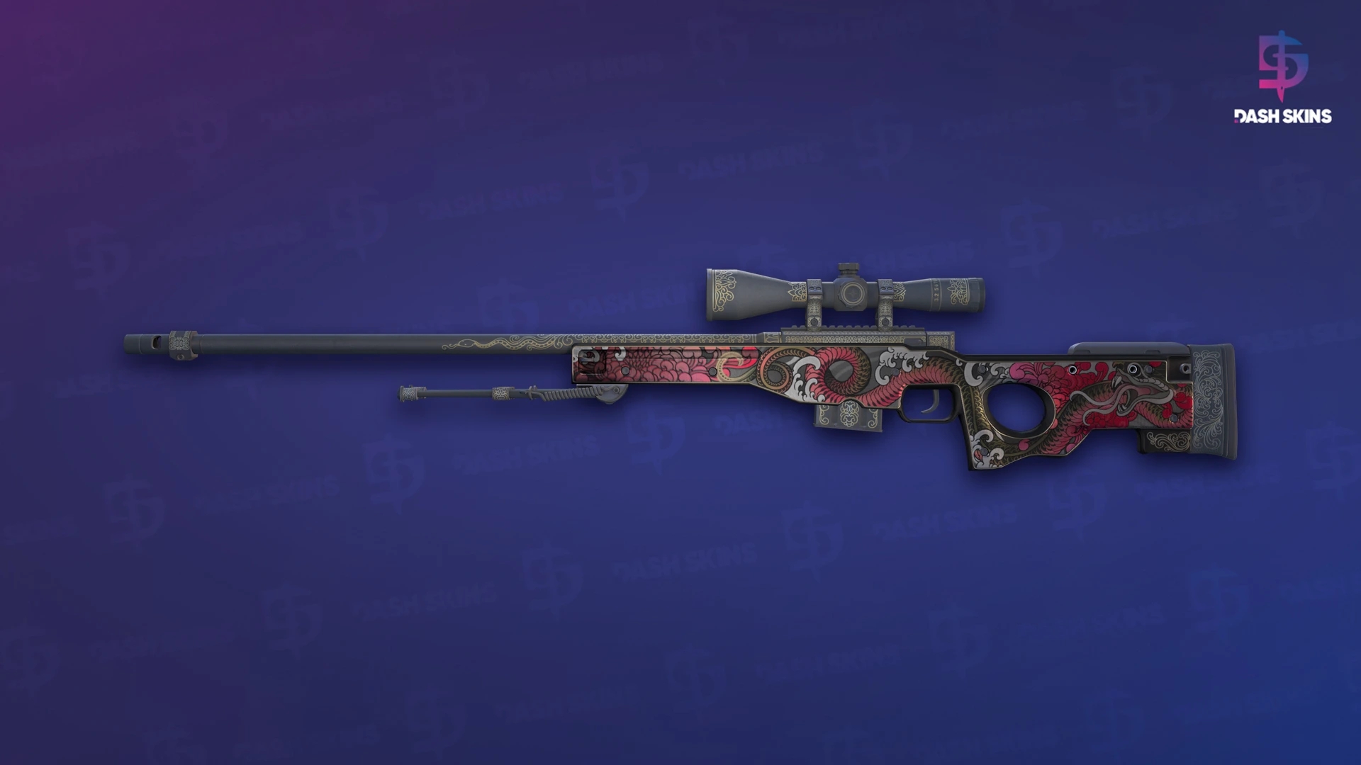 AWP | Duality (Minimal Wear) Screenshot Playside