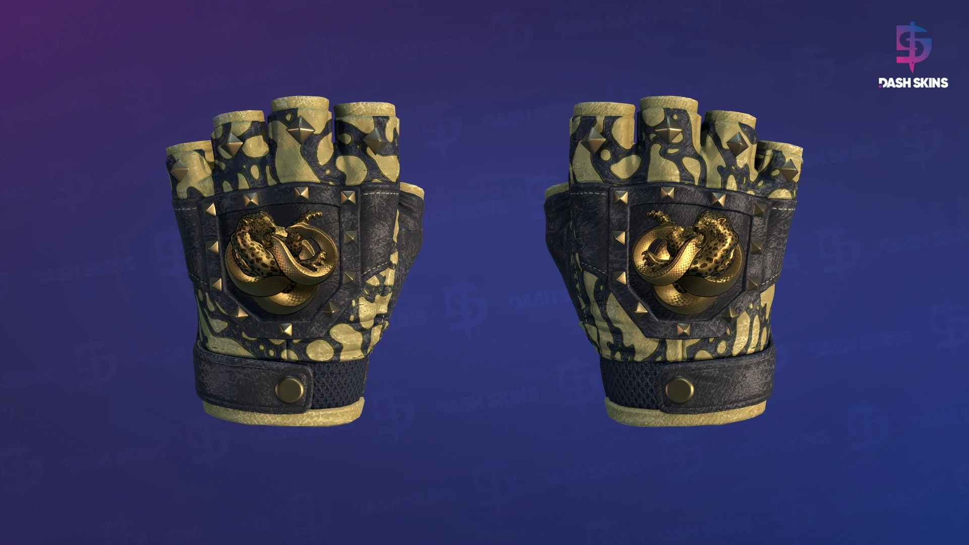 ★ Broken Fang Gloves | Yellow-banded (Field-Tested) Screenshot Playside