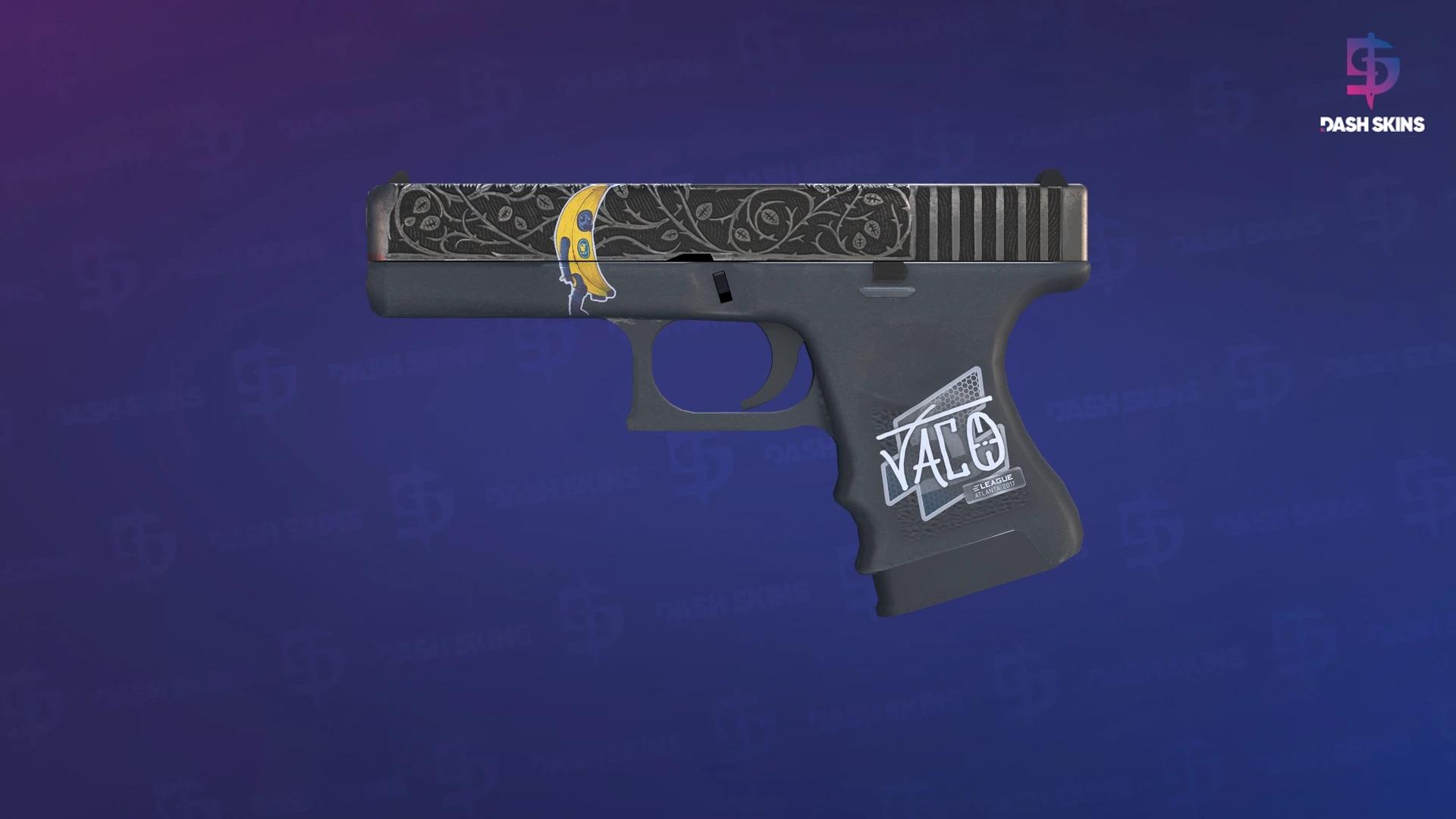 Glock-18 | Ironwork (Well-Worn) Screenshot Playside