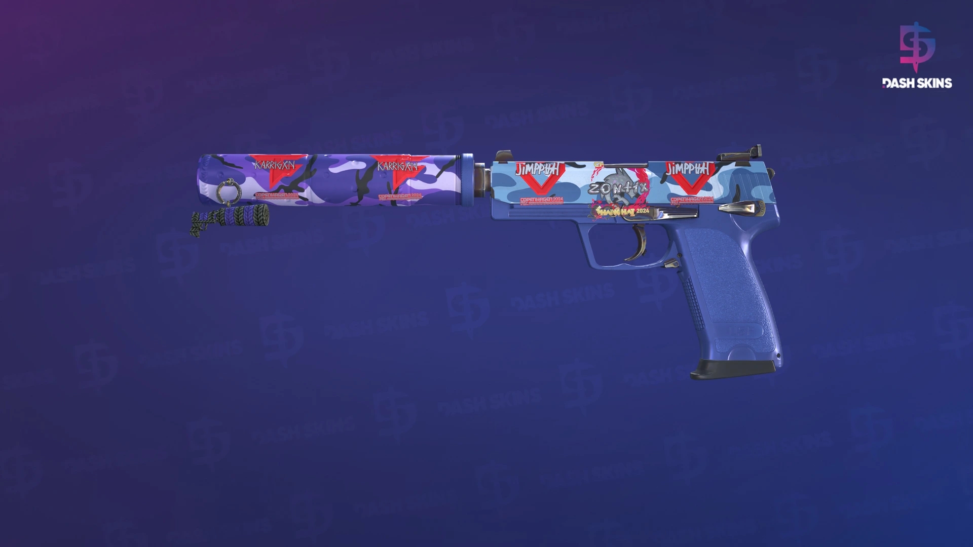 USP-S | Alpine Camo (Factory New) Screenshot Playside