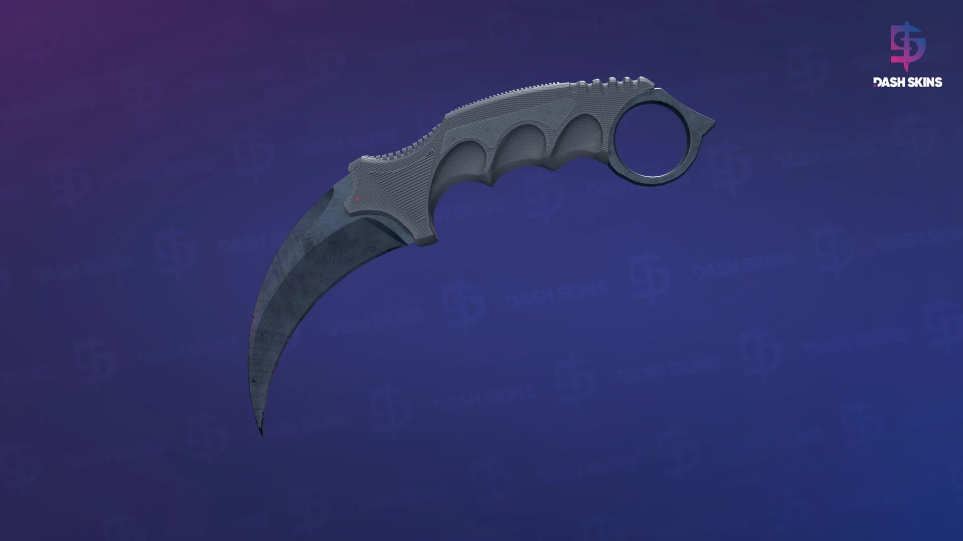 ★ Karambit | Blue Steel (Field-Tested) Screenshot Playside