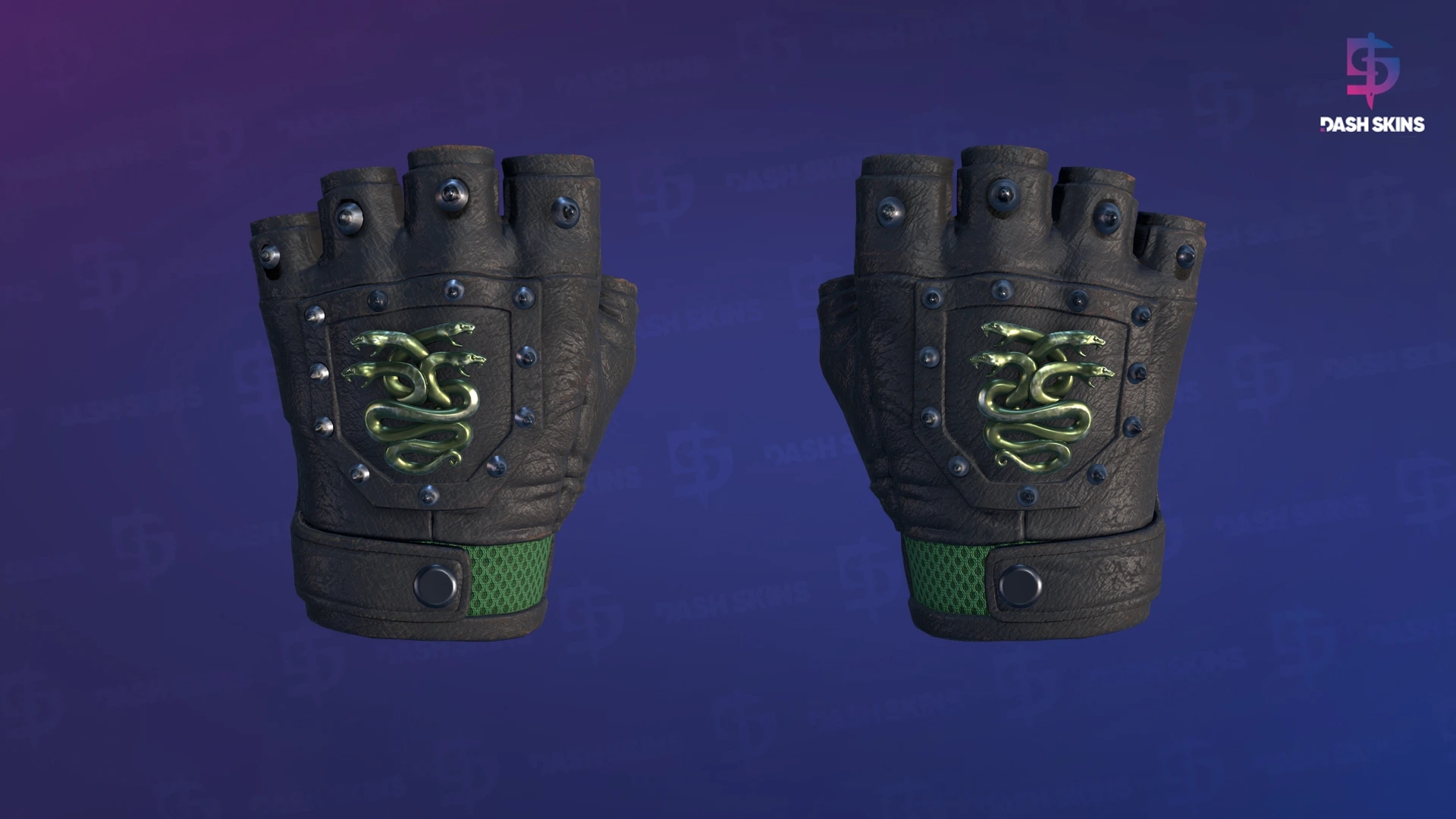 ★ Hydra Gloves | Emerald (Minimal Wear) Screenshot Playside