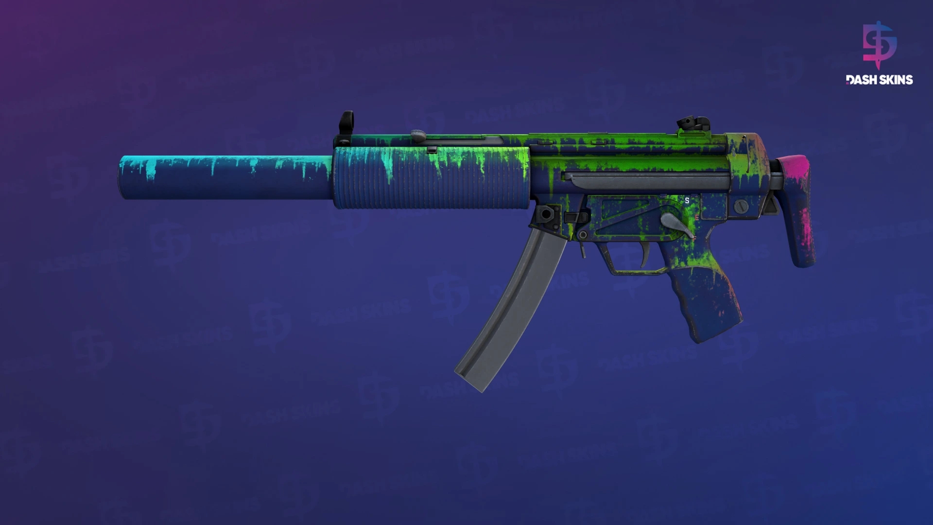 MP5-SD | Phosphor (Field-Tested) Screenshot Playside