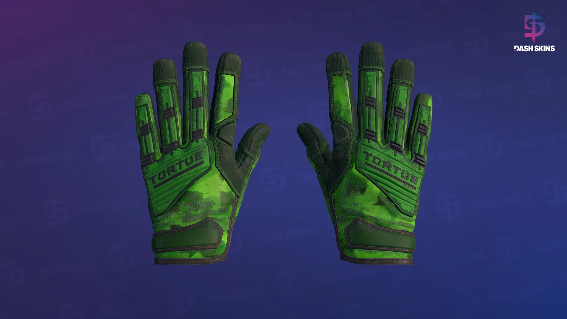 ★ Specialist Gloves | Lime Polycam (Battle-Scarred) Screenshot Playside