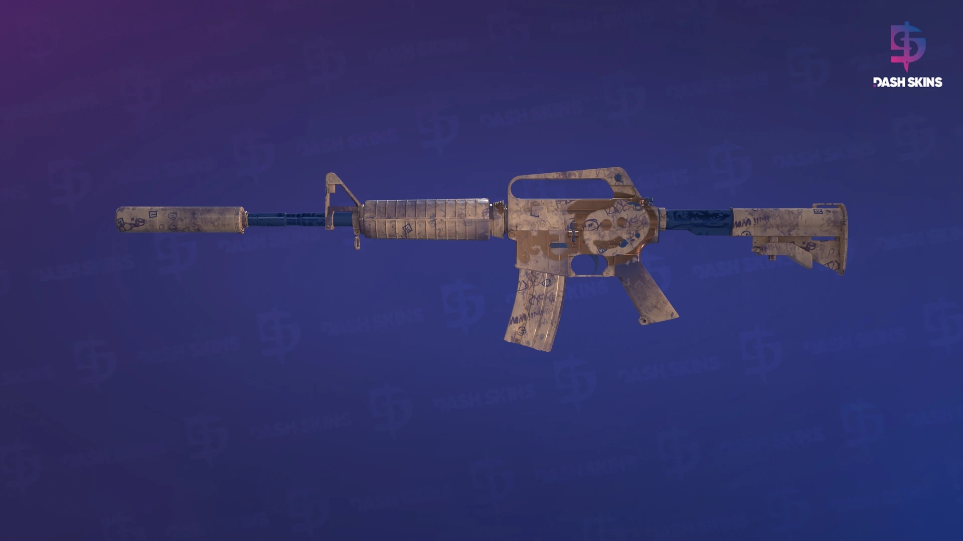 M4A1-S | Wash me plz (Factory New) Screenshot Playside