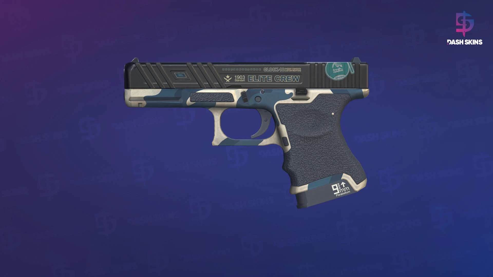 Glock-18 | Winterized (Factory New) Screenshot Playside