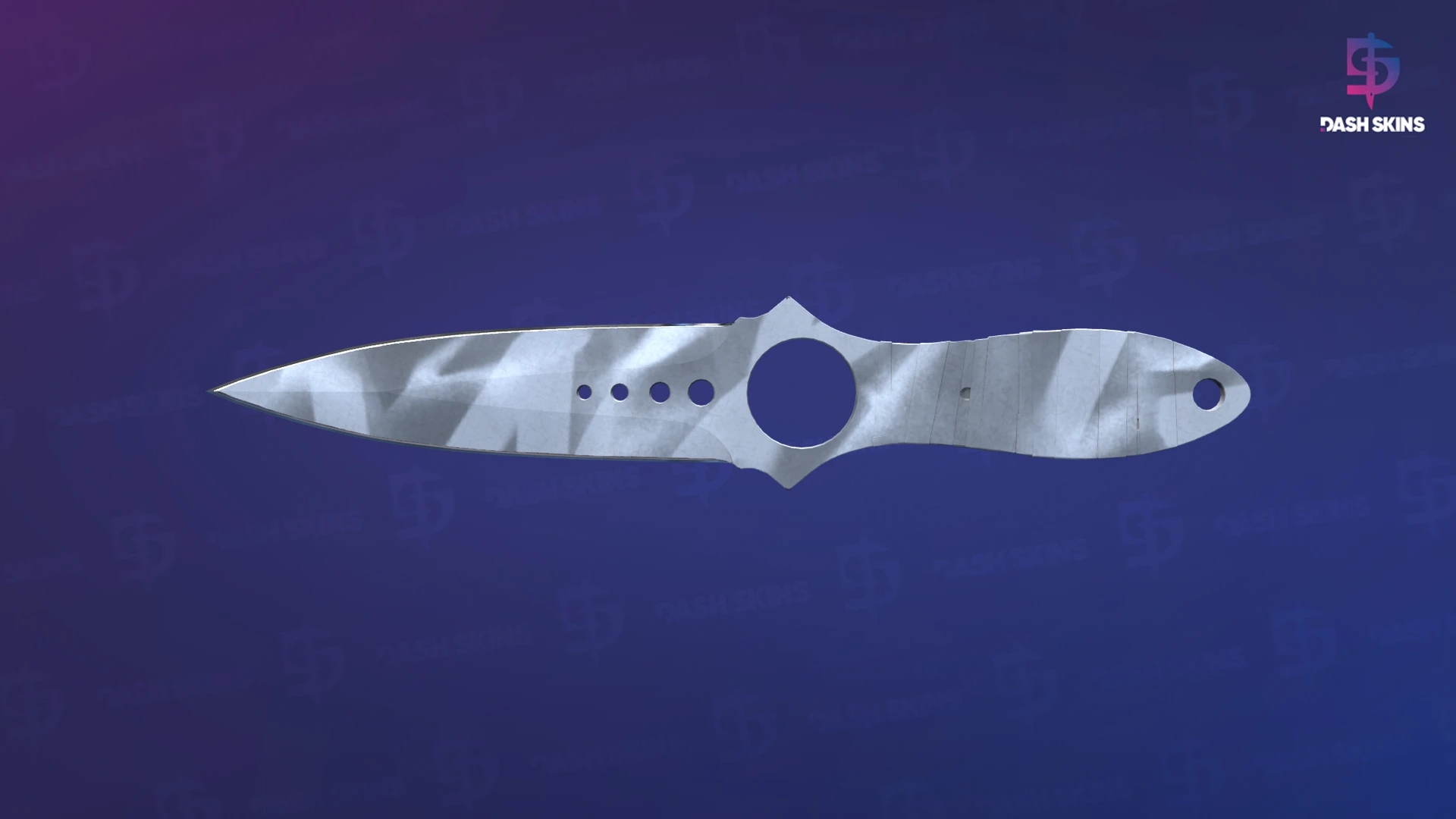 ★ Skeleton Knife | Urban Masked (Minimal Wear) Screenshot Playside